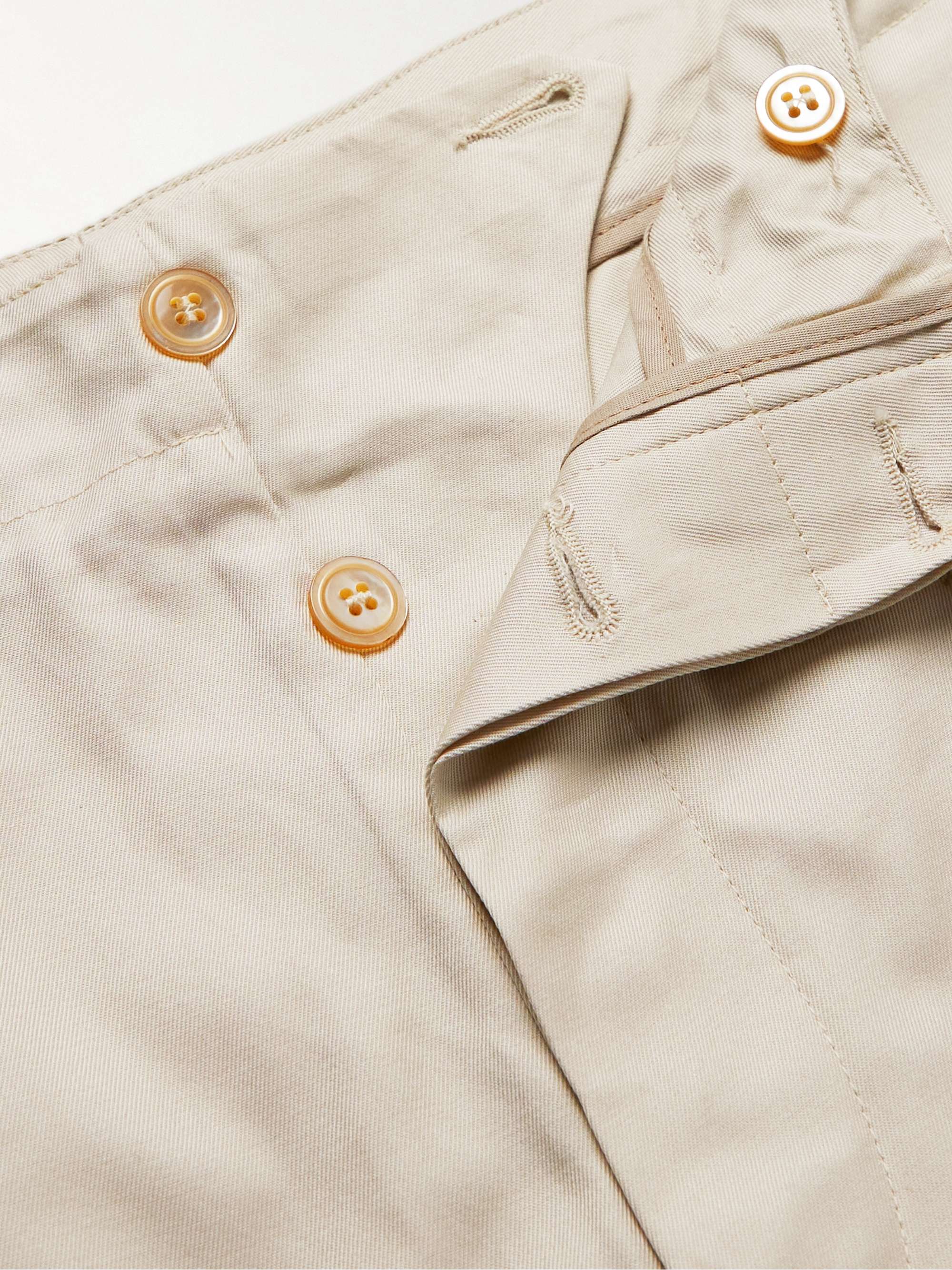 STÒFFA Straight-Leg Cotton-Twill Drawstring Shorts