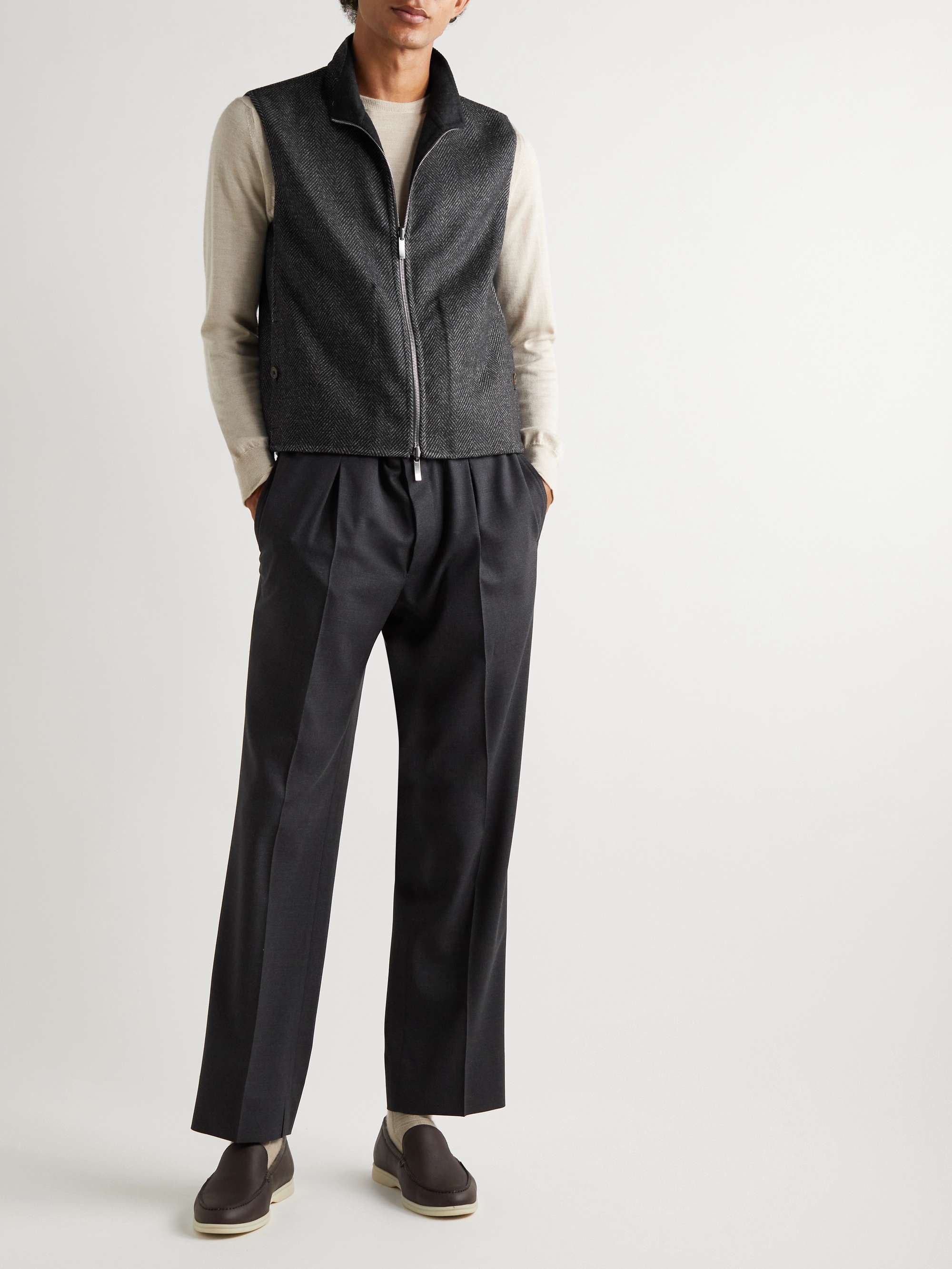 STÒFFA Reversible Wool Gilet