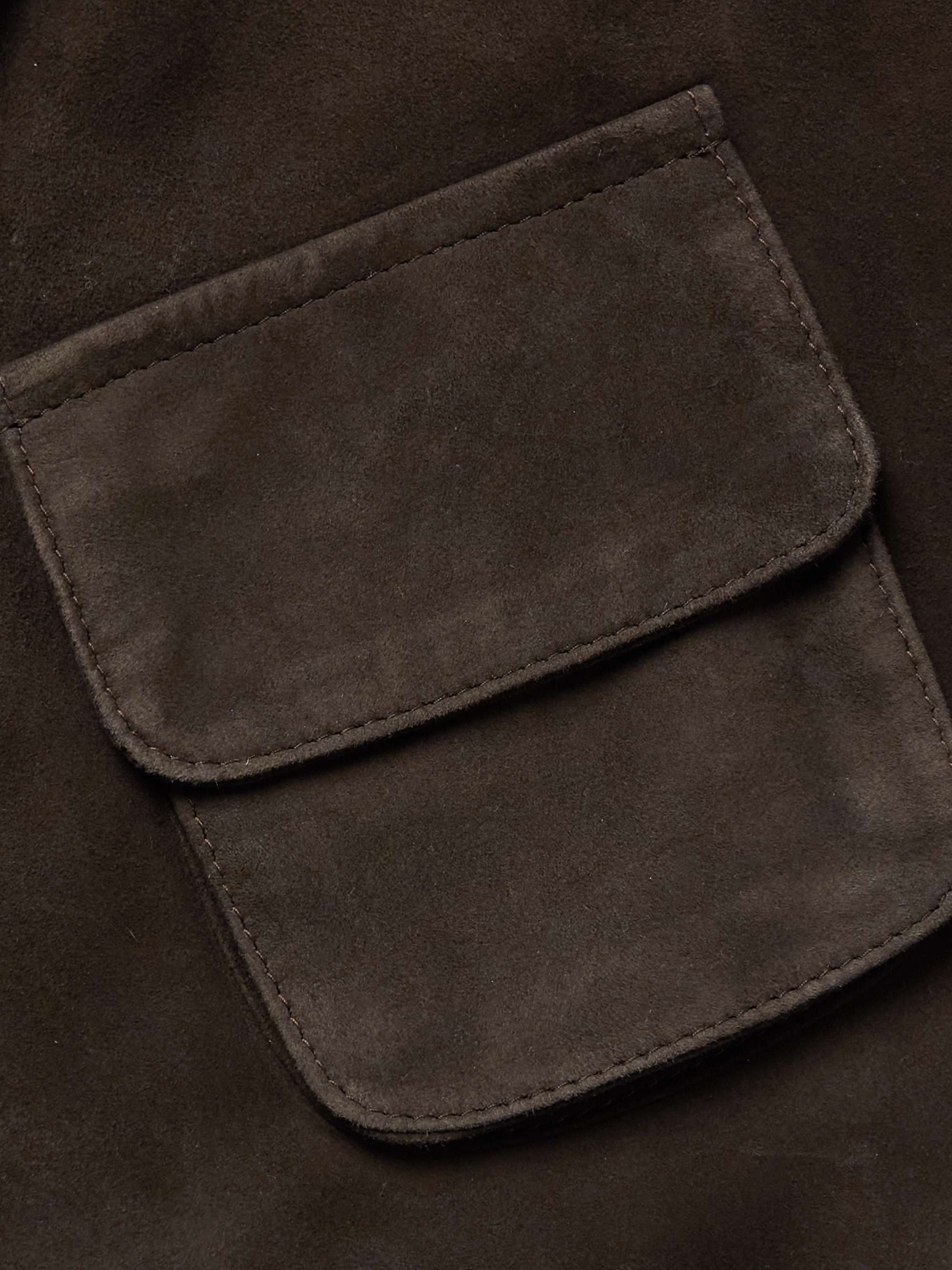 STÒFFA Suede Blouson Jacket