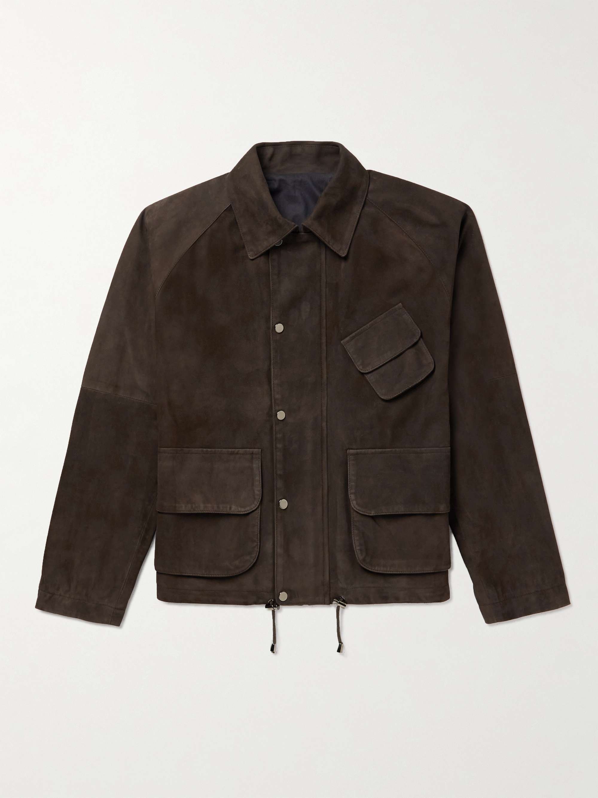 STÒFFA Suede Blouson Jacket for Men | MR PORTER