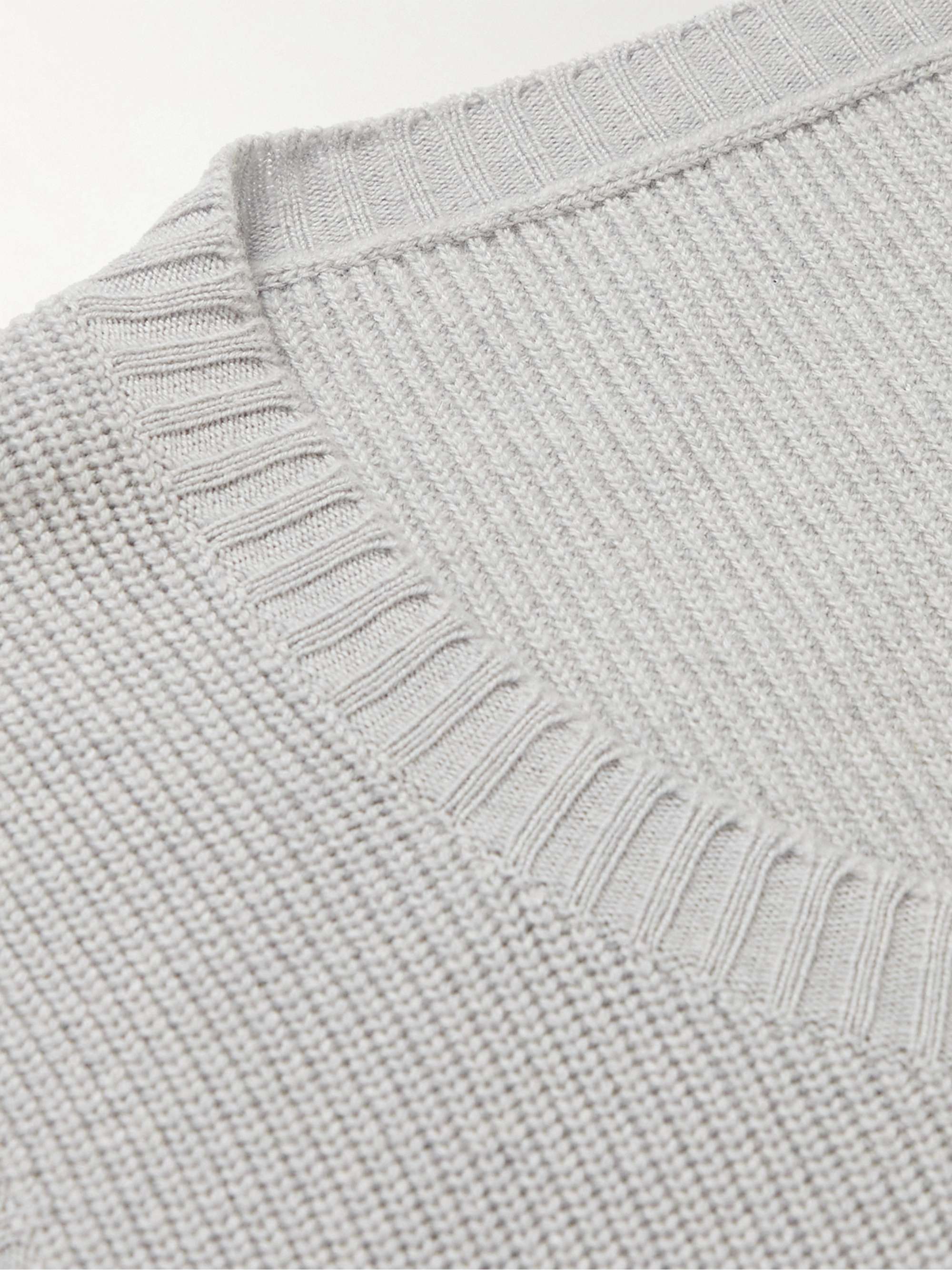STÒFFA Ribbed Cashmere Sweater Vest