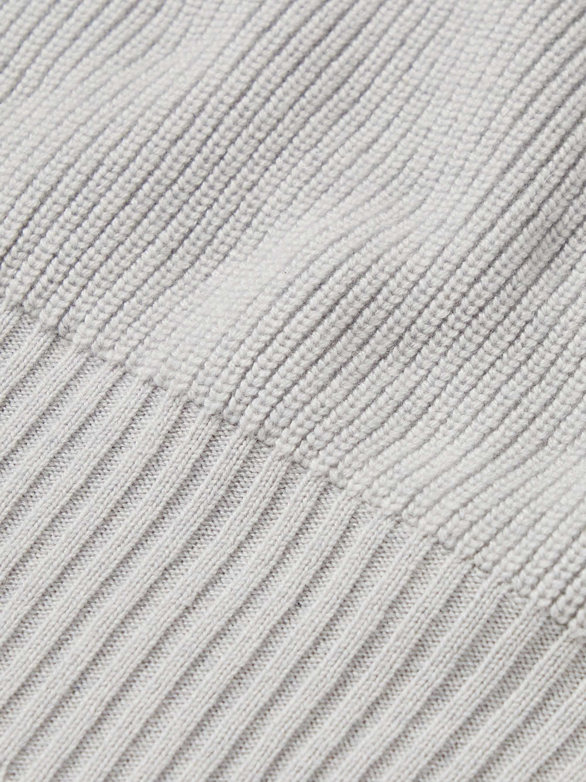 STÒFFA Ribbed Cashmere Sweater Vest