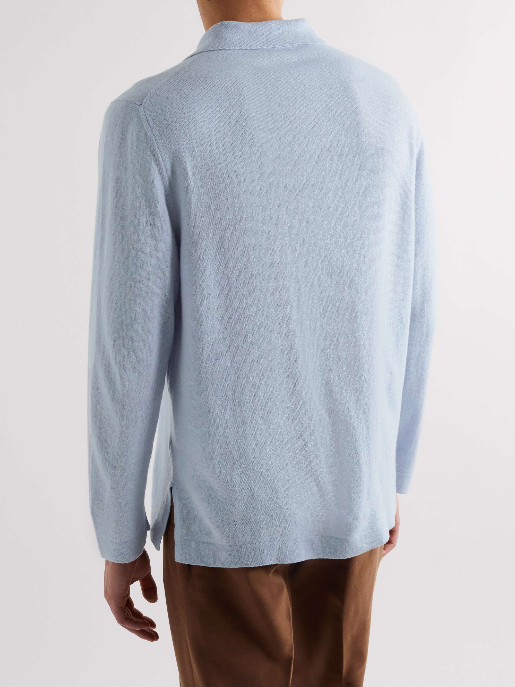 STÒFFA + Throwing Fits Cashmere Shirt