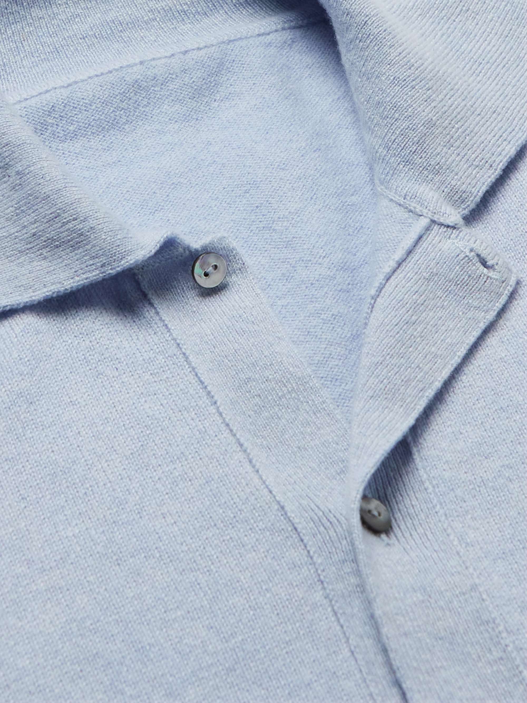 STÒFFA + Throwing Fits Cashmere Shirt