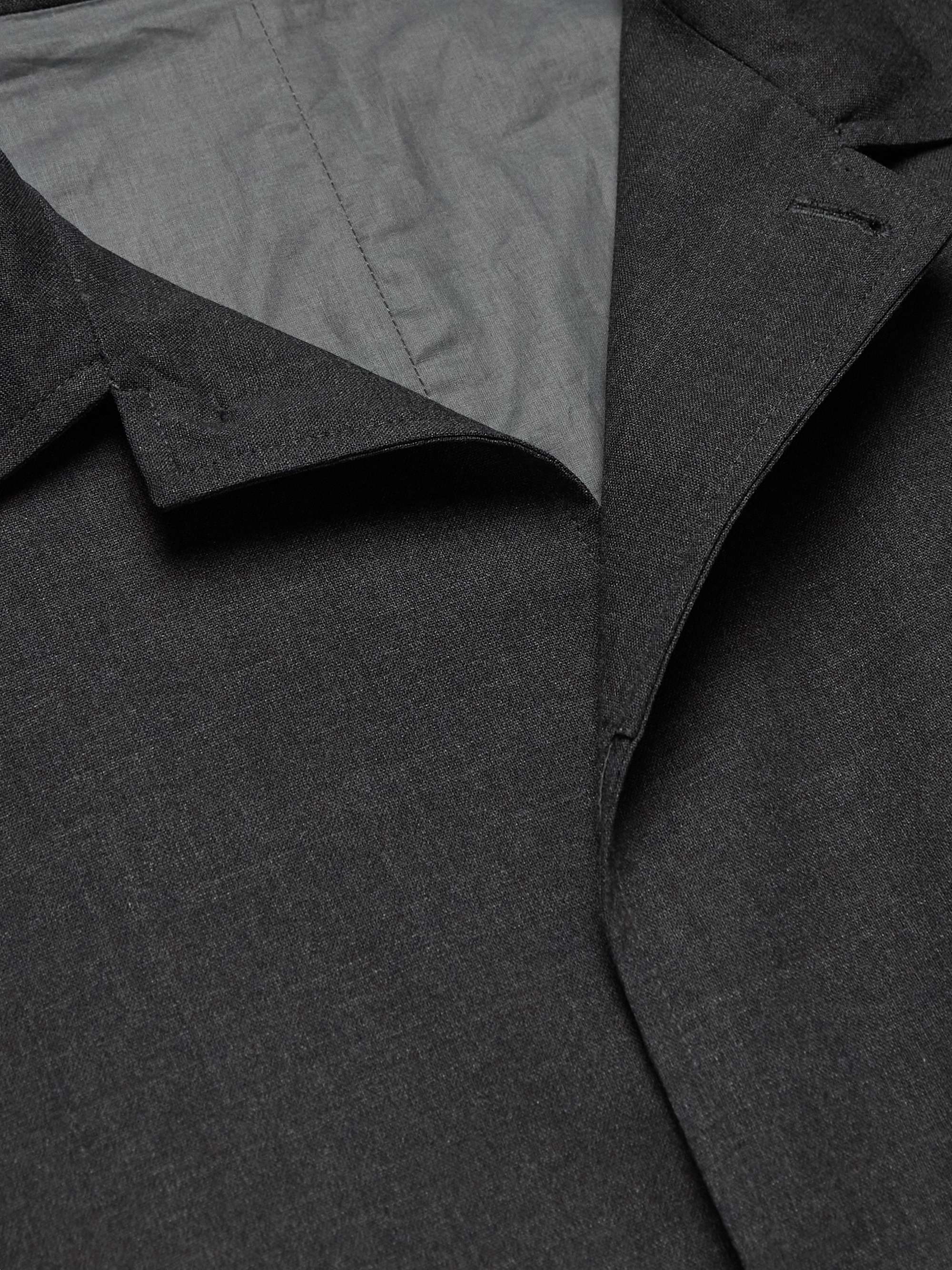 STÒFFA Belted Cotton-Canvas Trench Coat