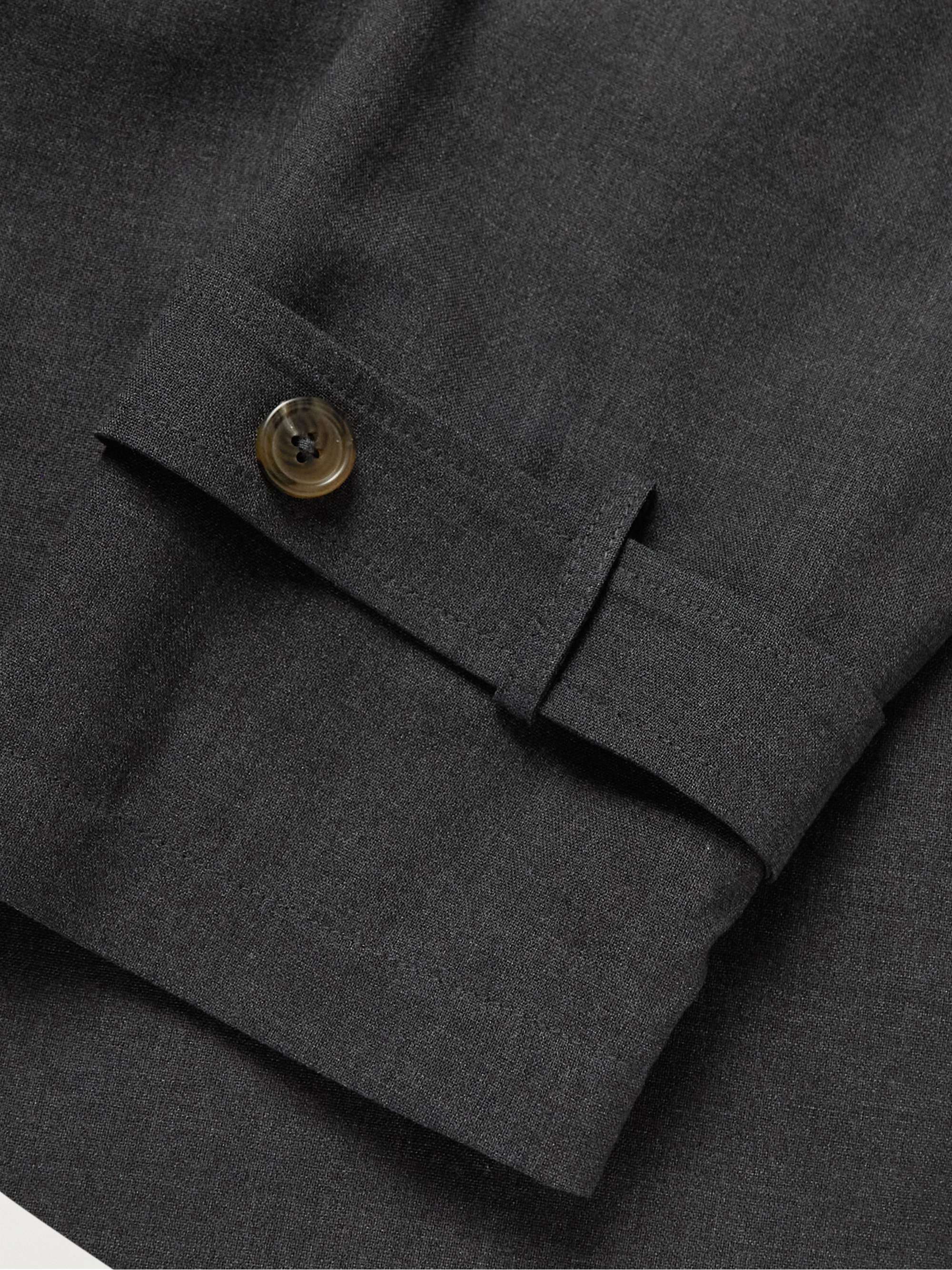 STÒFFA Belted Cotton-Canvas Trench Coat