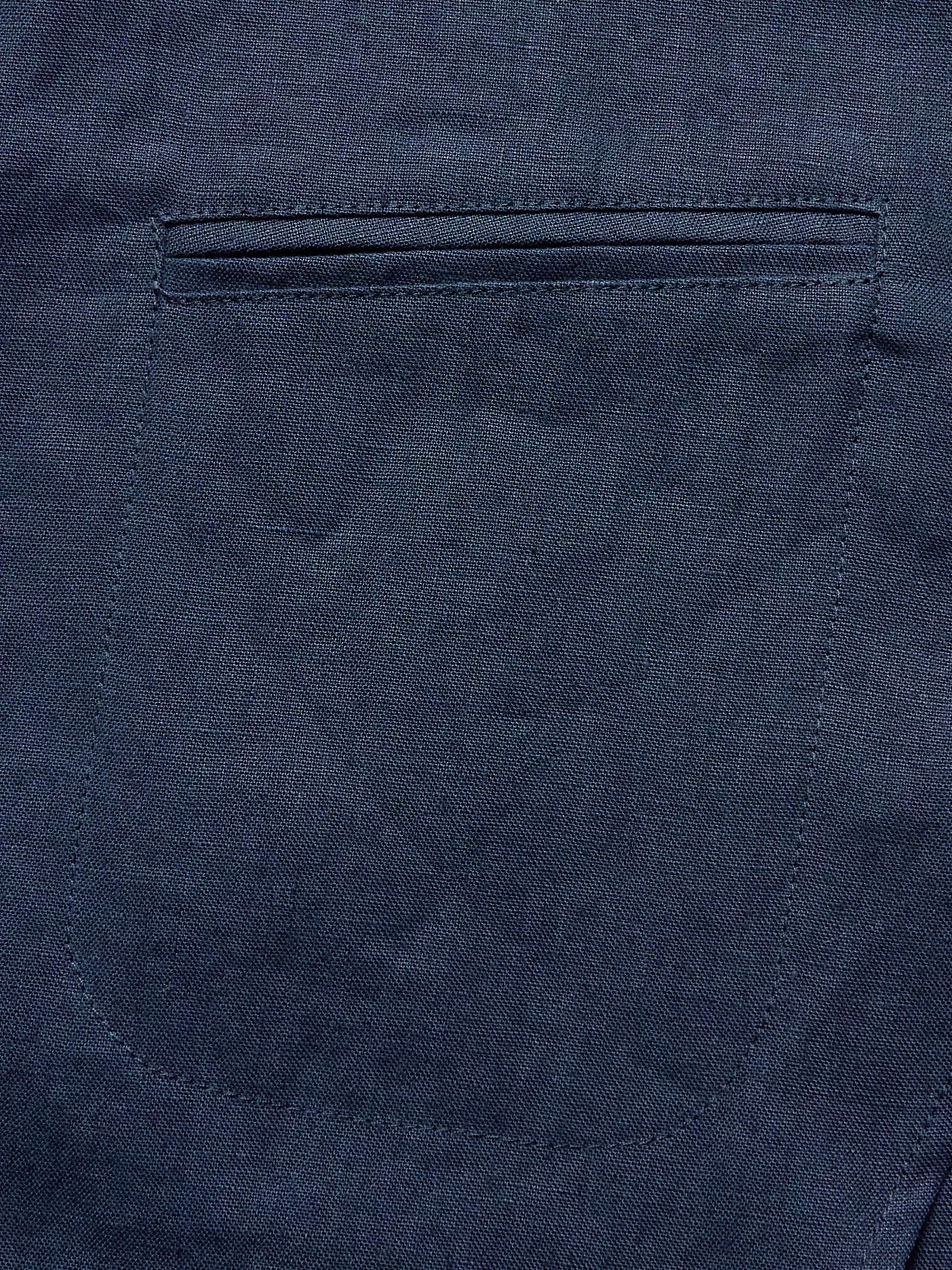 STÒFFA Double-Breasted Linen Blazer