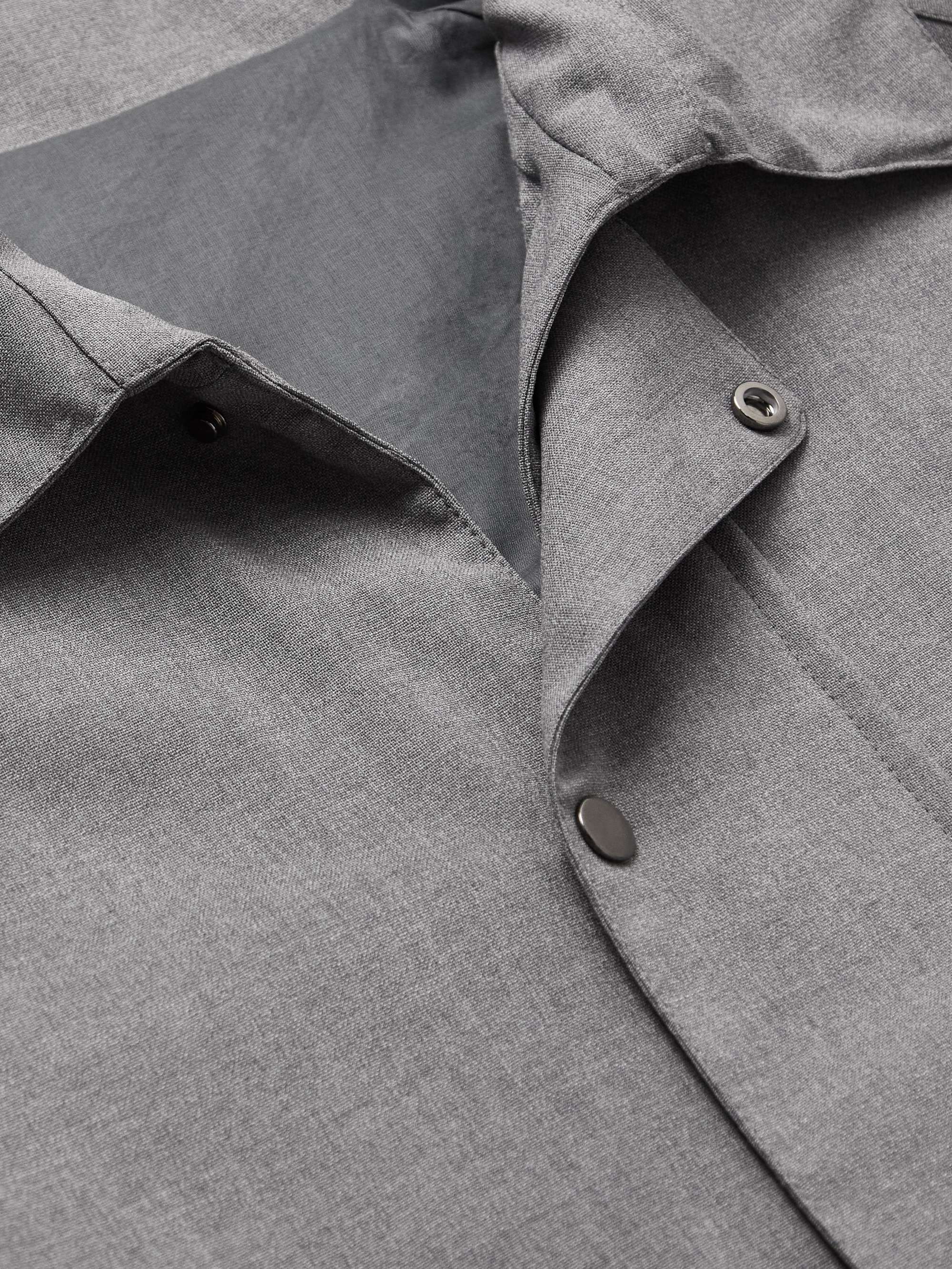 STÒFFA Suede Blouson Jacket