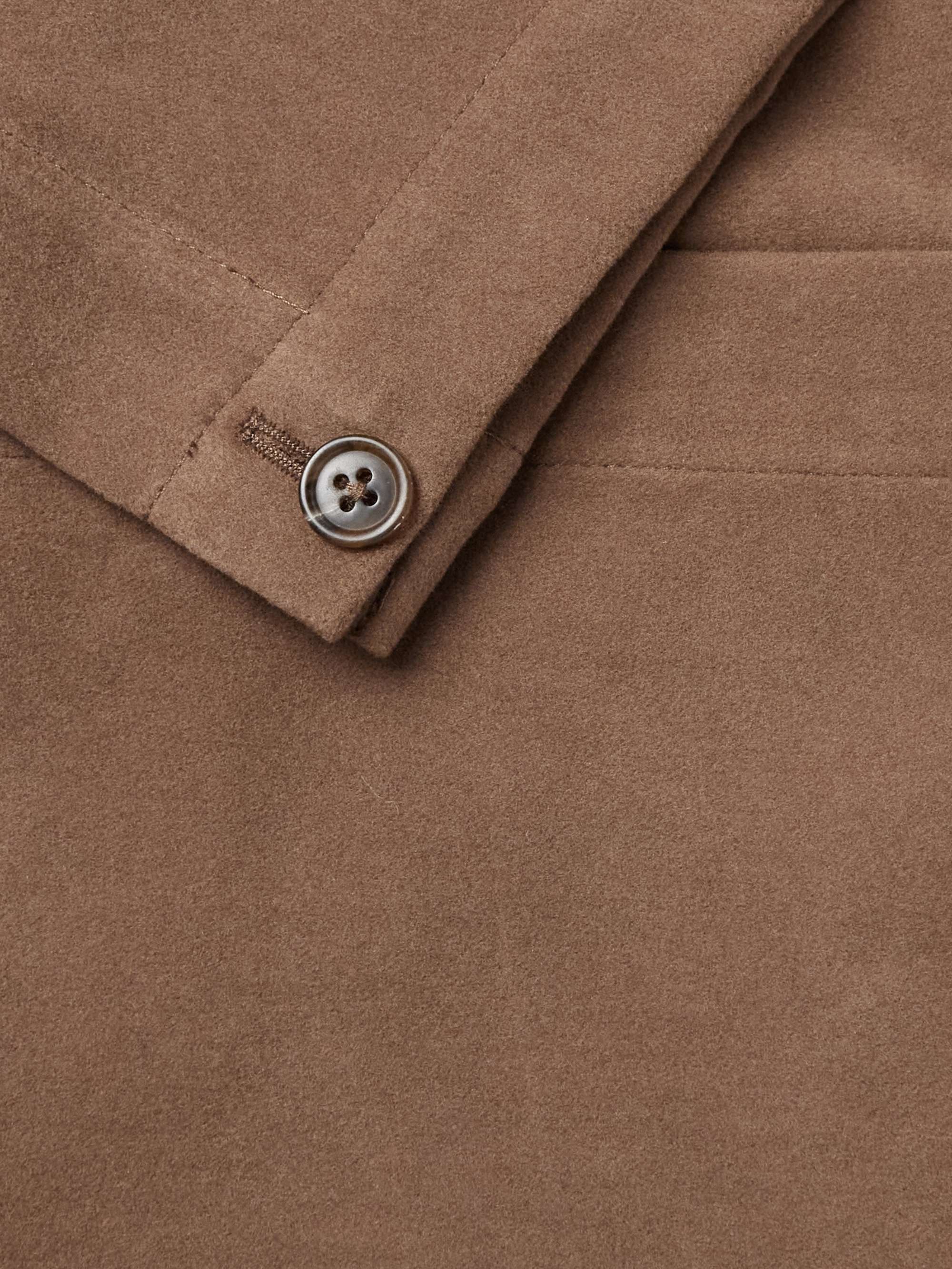 STÒFFA Double-Breasted Linen Blazer