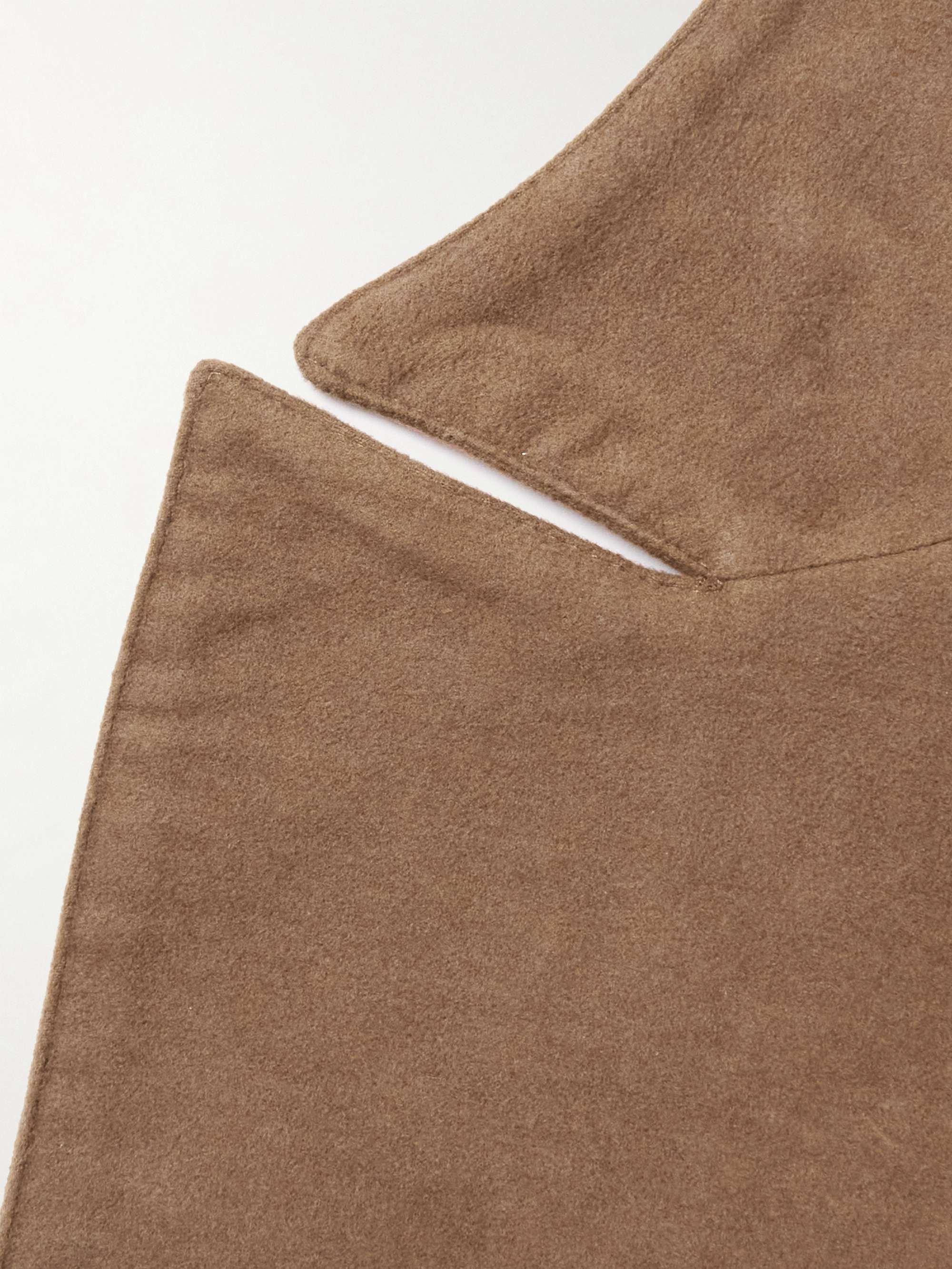STÒFFA Double-Breasted Linen Blazer