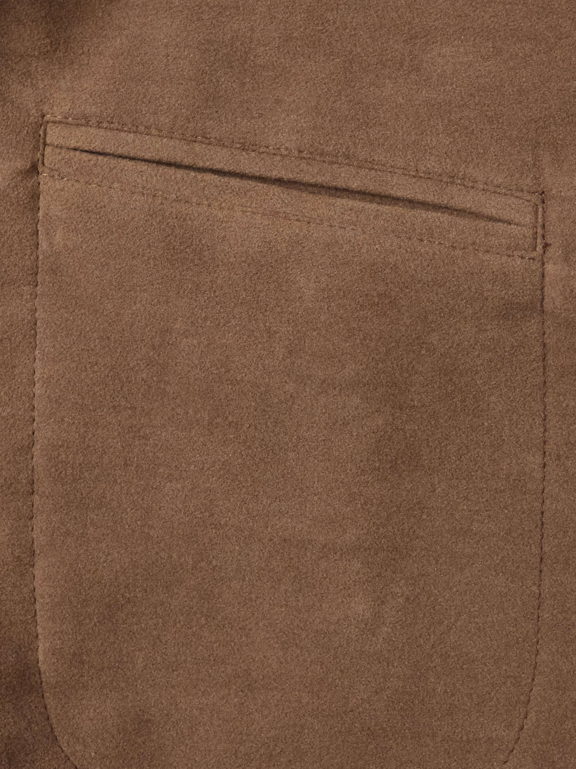 STÒFFA Double-Breasted Linen Blazer