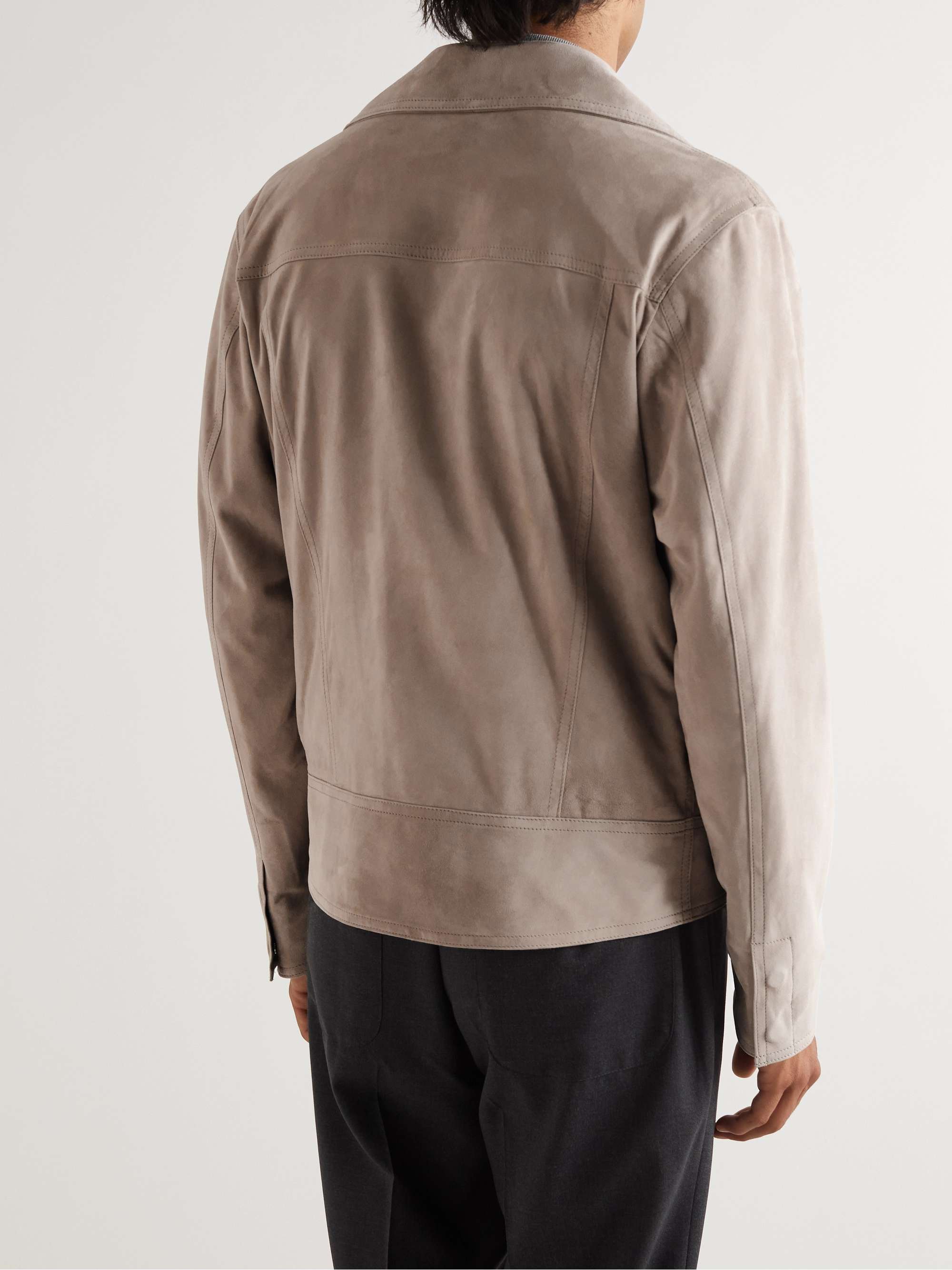STÒFFA Suede Jacket