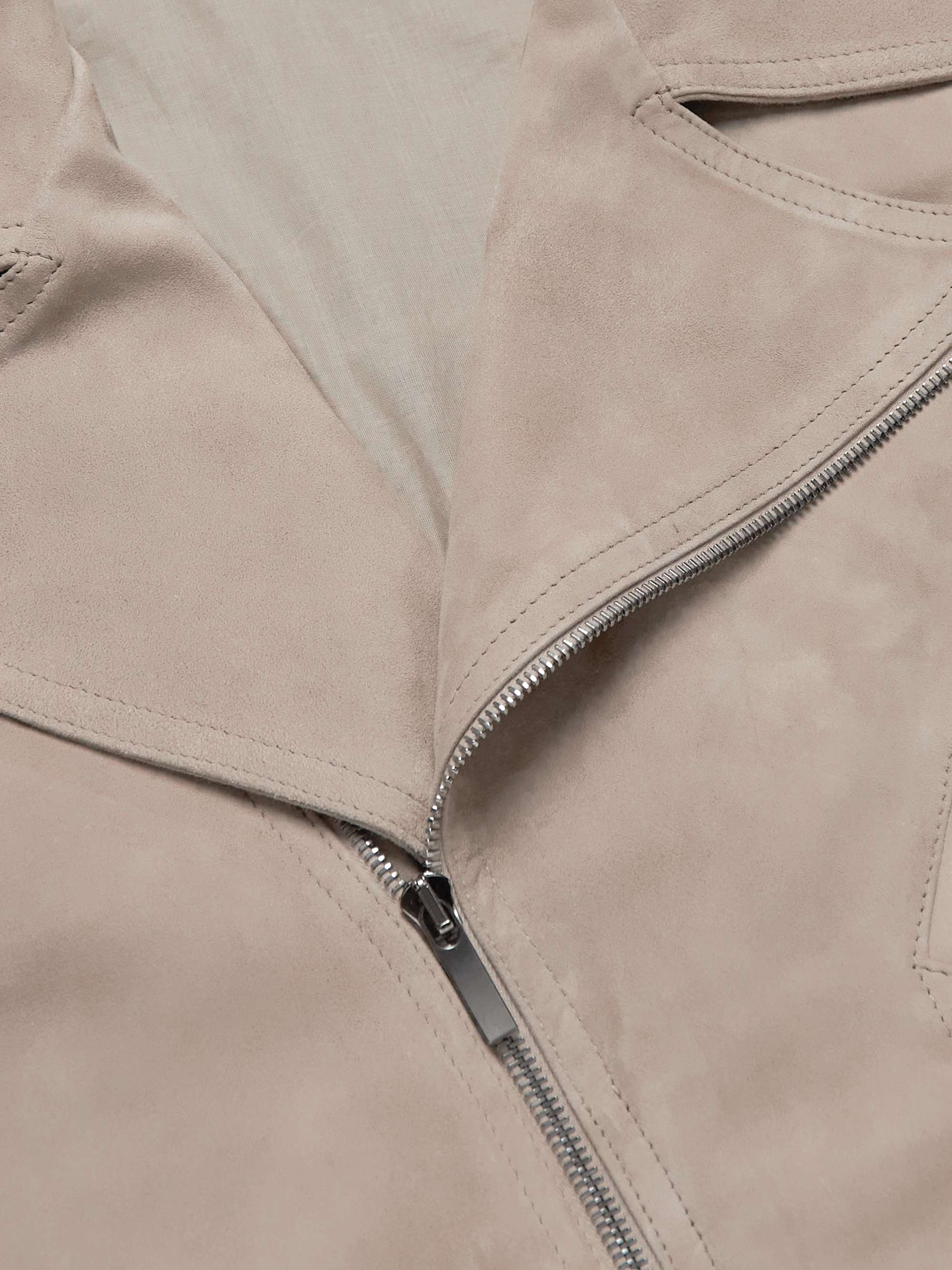 STÒFFA Suede Jacket