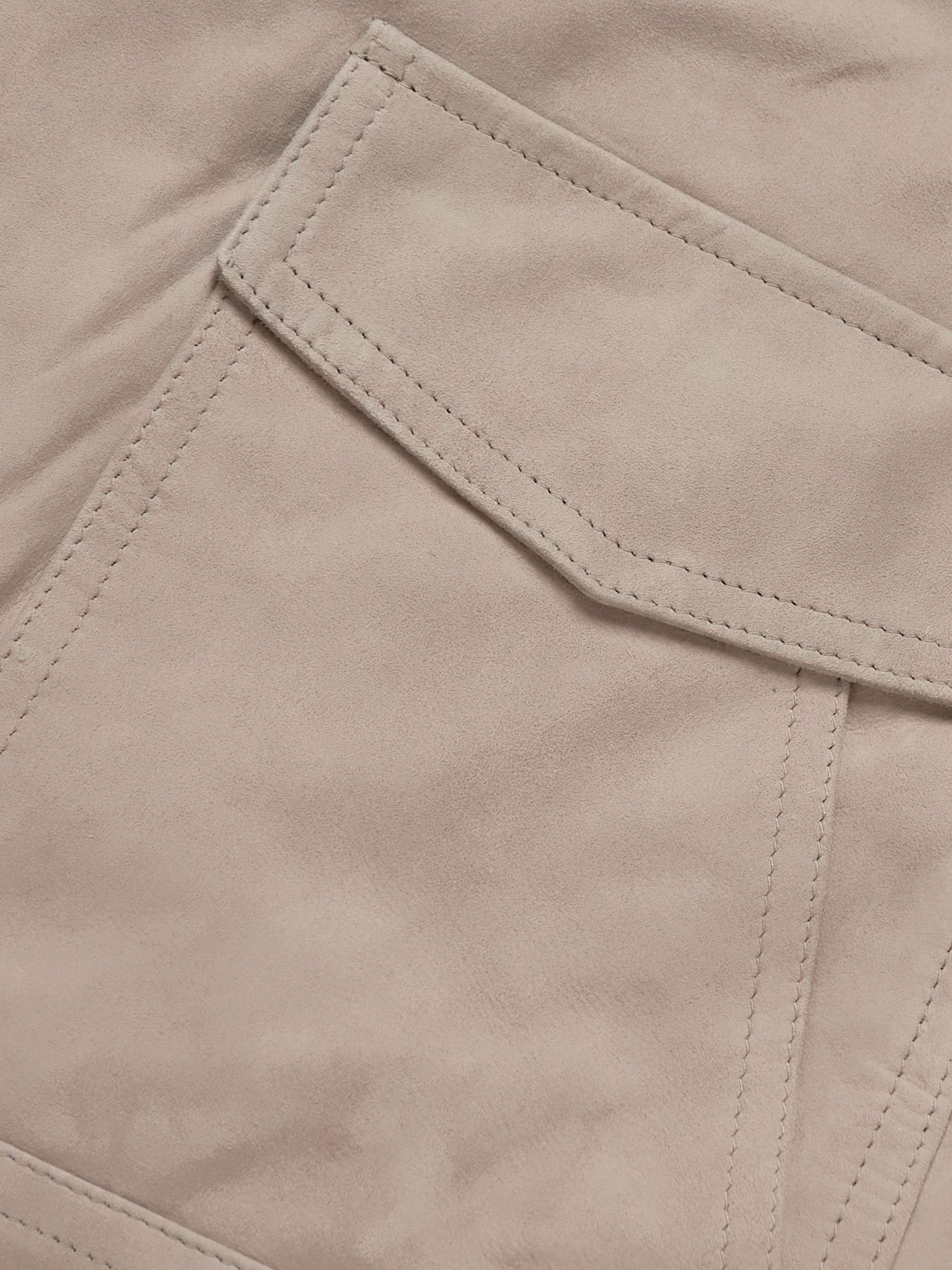 STÒFFA Suede Jacket
