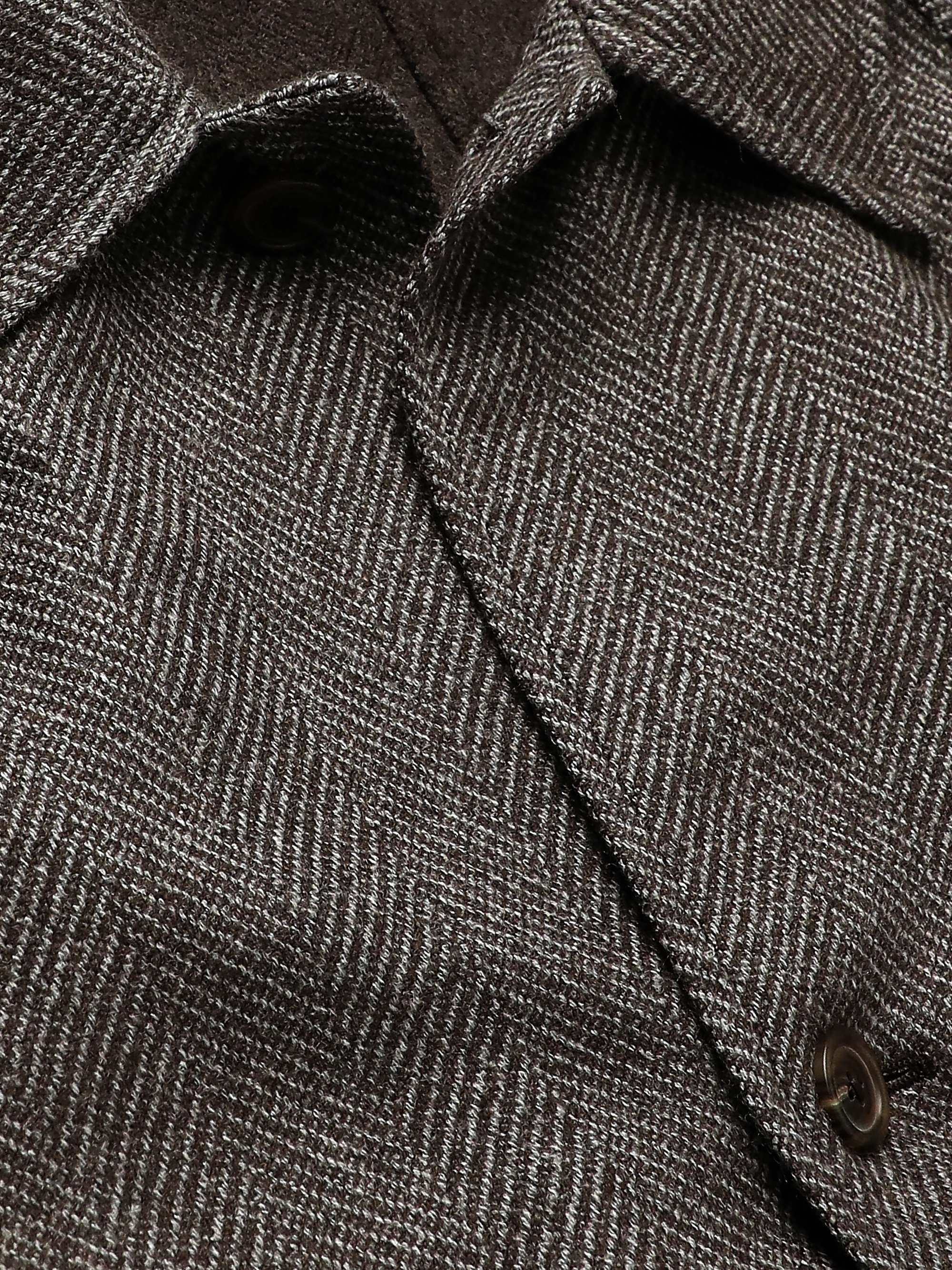 STÒFFA Herringbone Wool Coat