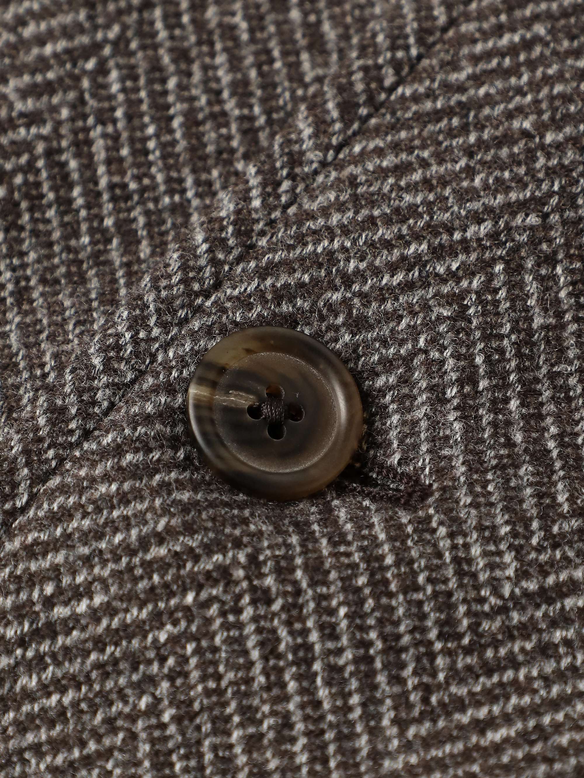 STÒFFA Herringbone Wool Coat