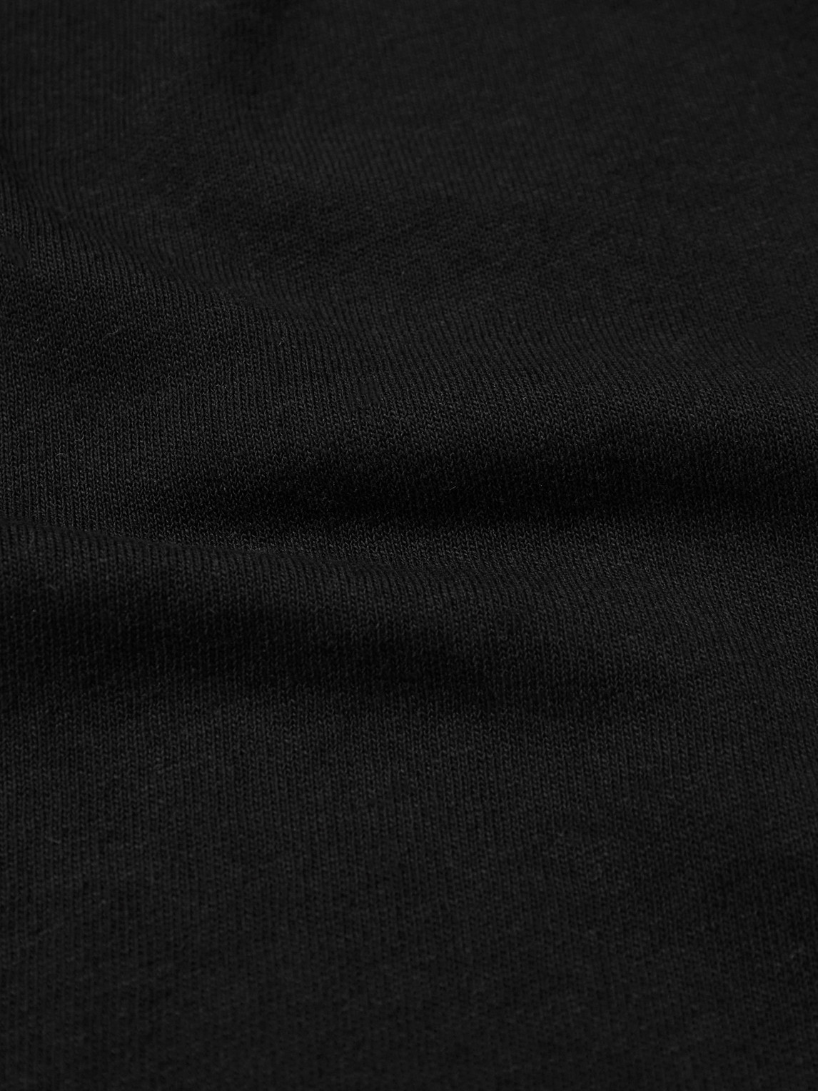 Shop Nili Lotan Bradley Cotton-jersey T-shirt In Black