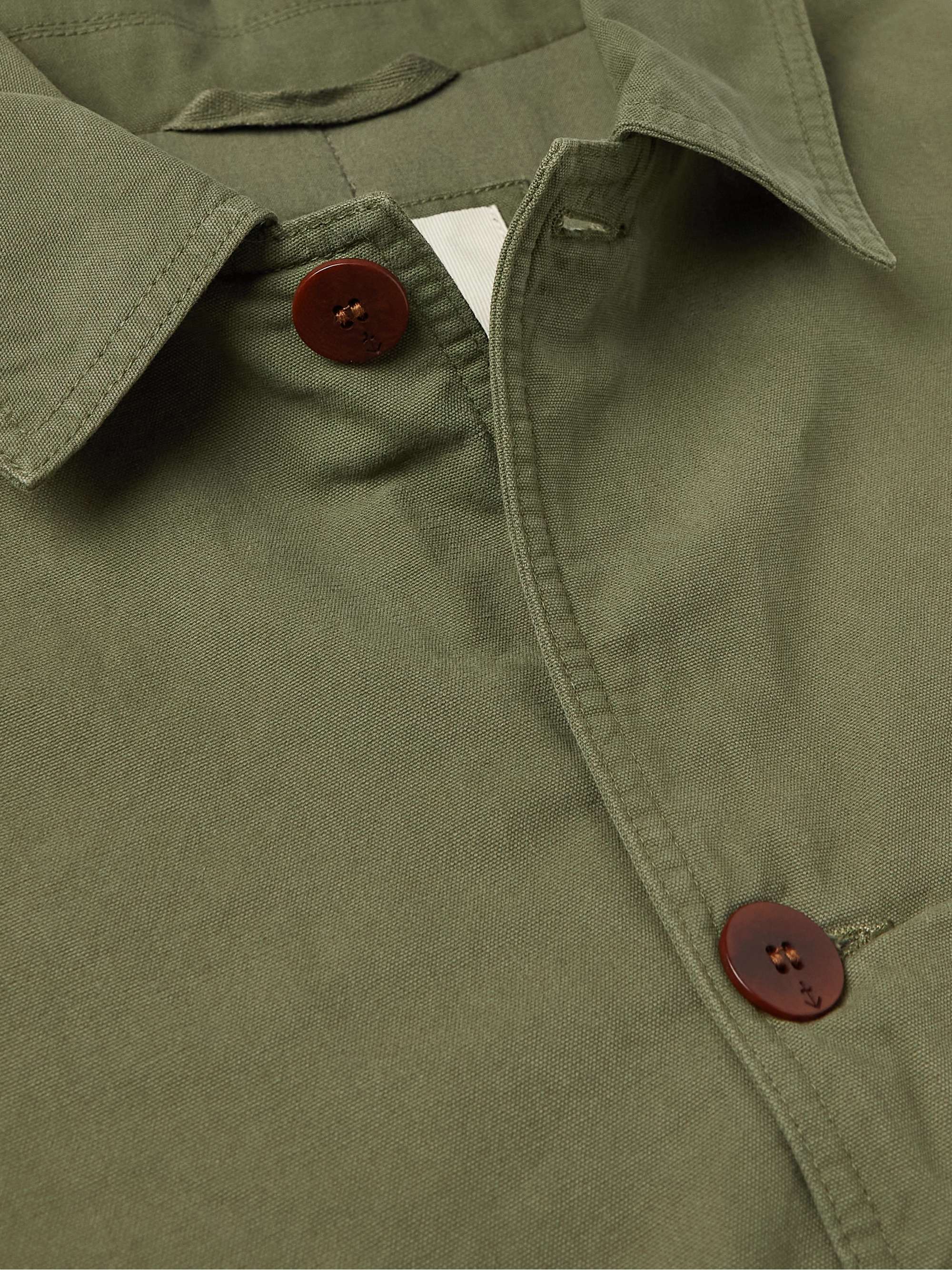 LA PAZ Linen Chore Jacket