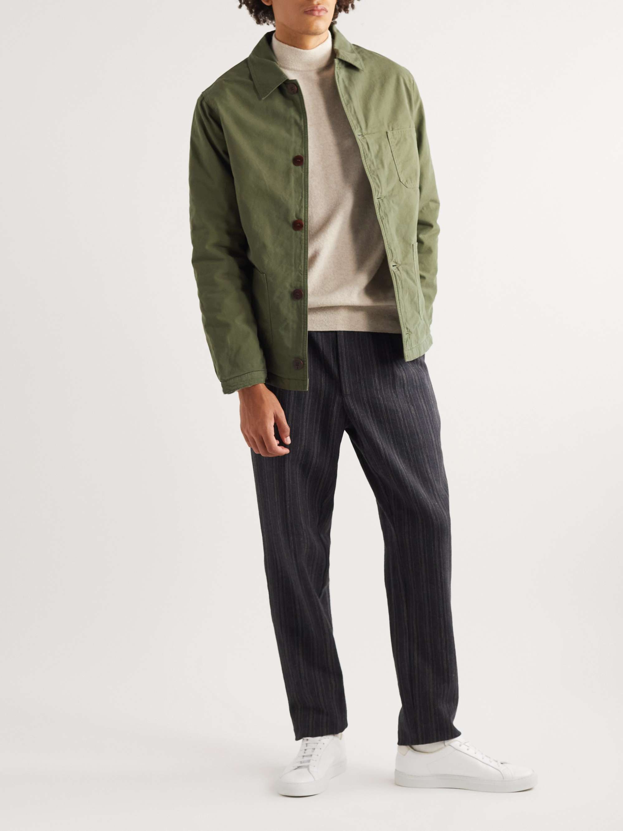 LA PAZ Linen Chore Jacket