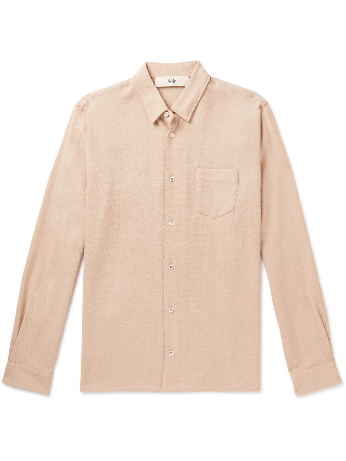 SÉFR HAMPUS CREPE SHIRT