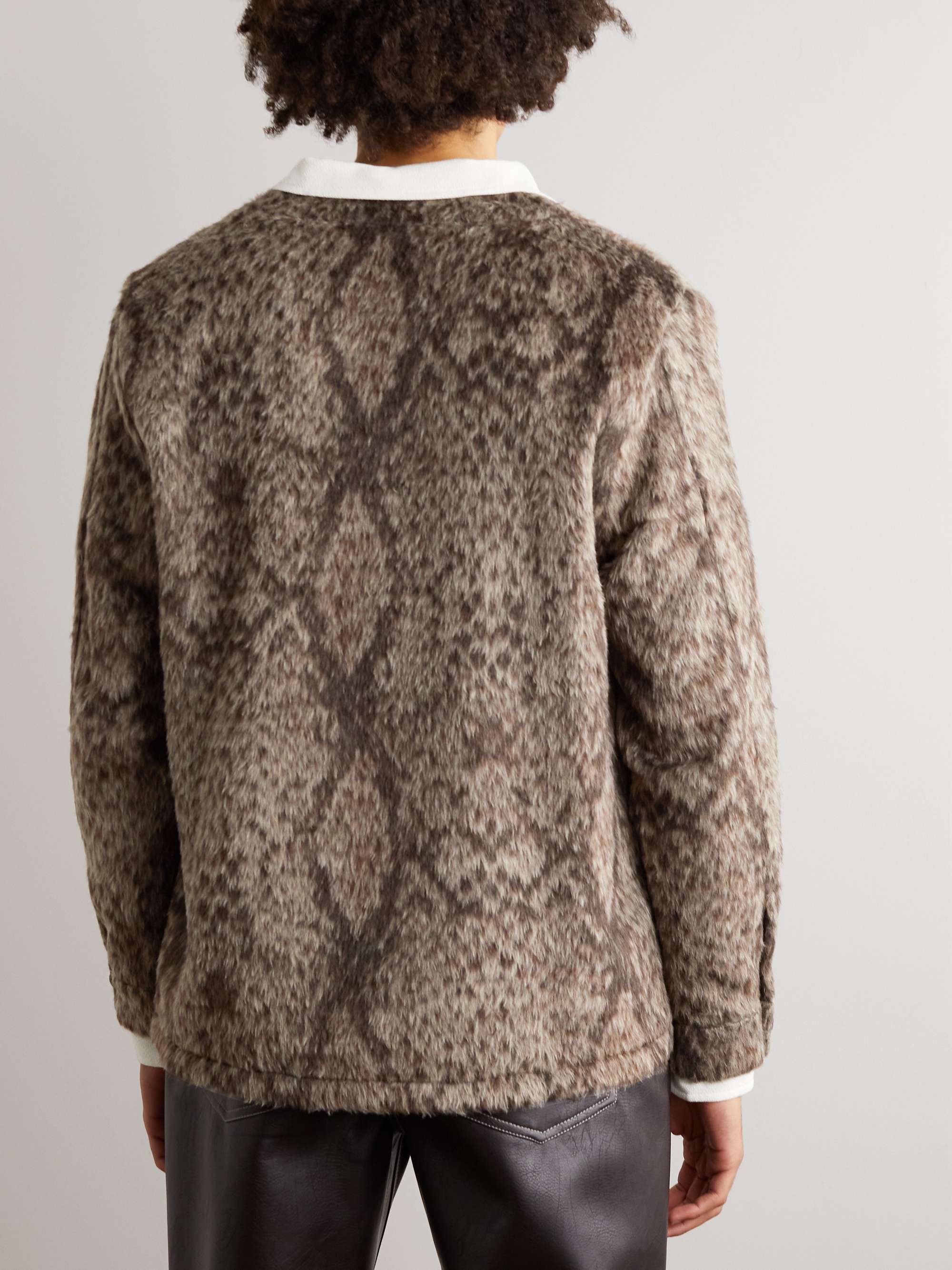 Jurg Jacquard-Knit Cardigan