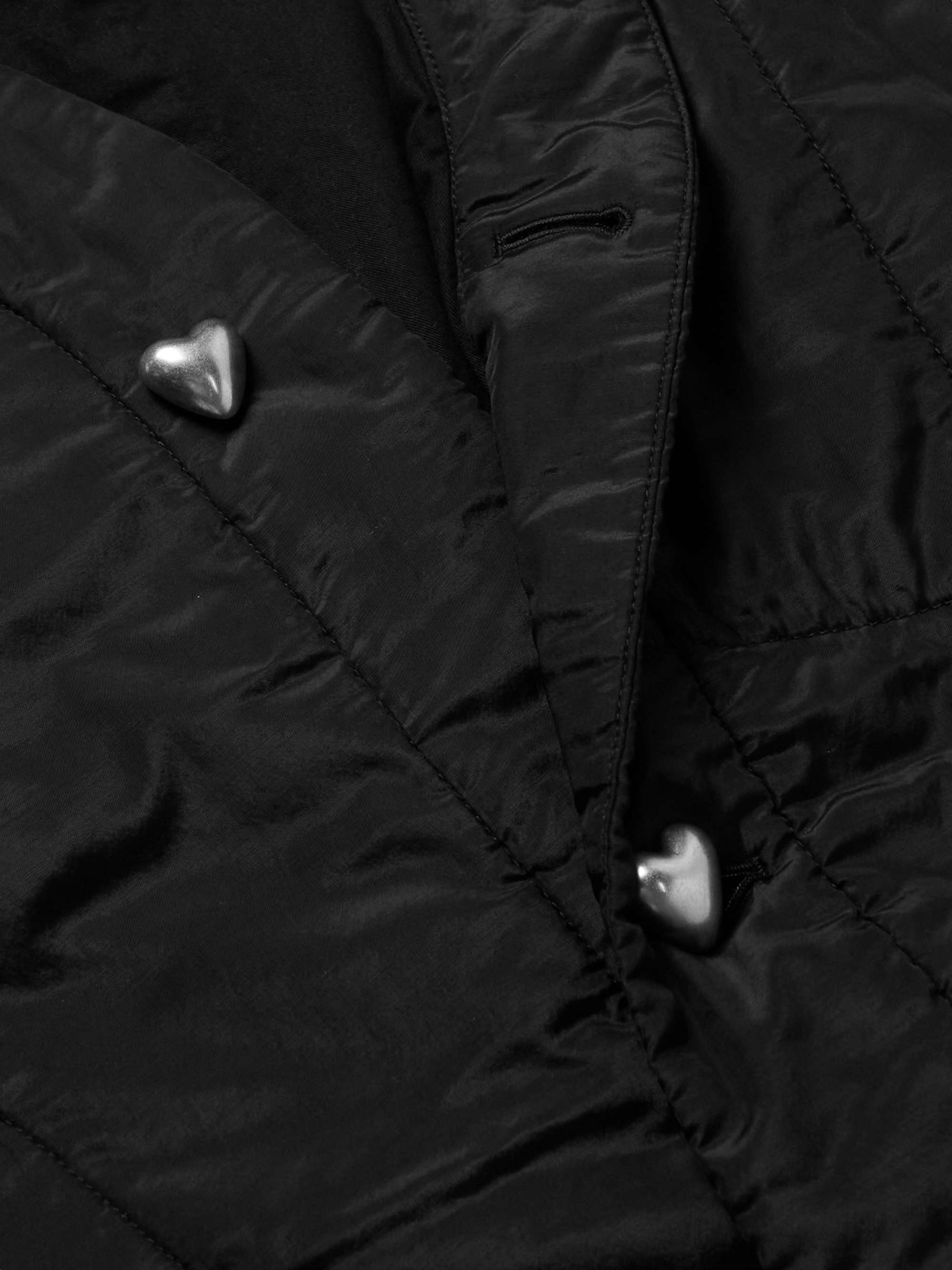 ACNE STUDIOS Oliber Quilted Padded Shell Coat