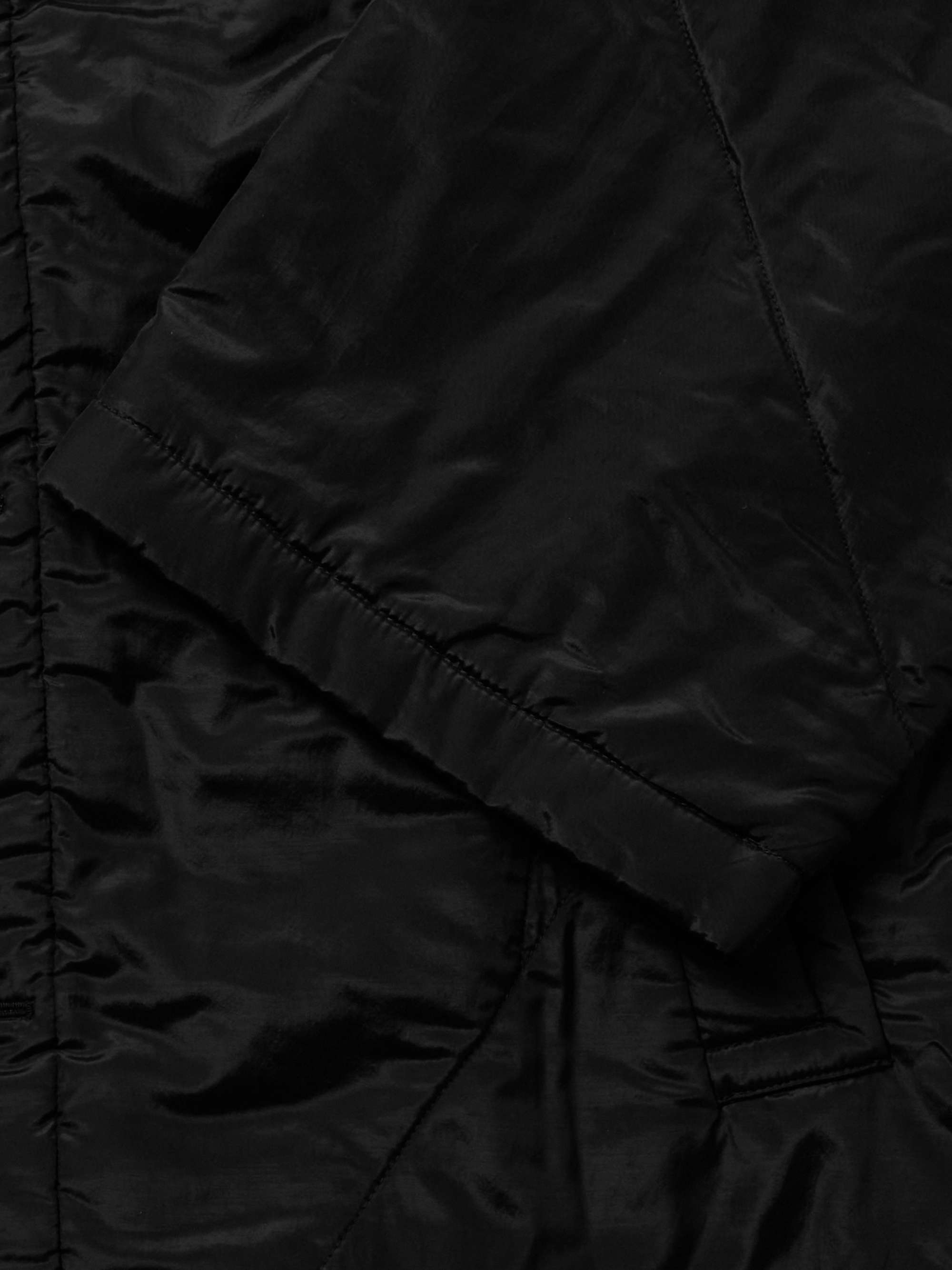 ACNE STUDIOS Oliber Quilted Padded Shell Coat