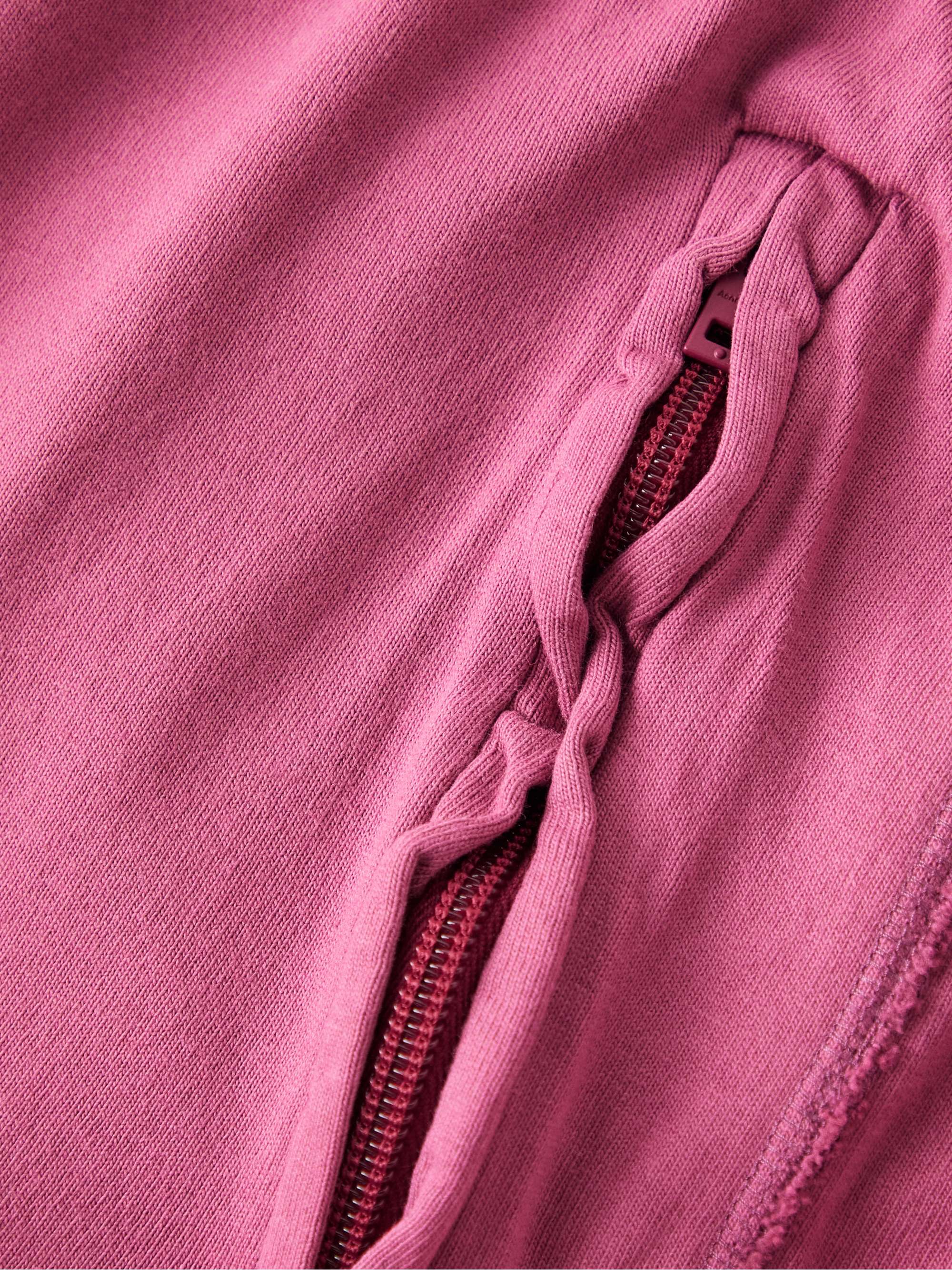 ACNE STUDIOS Straight-Leg Cotton-Jersey Shorts