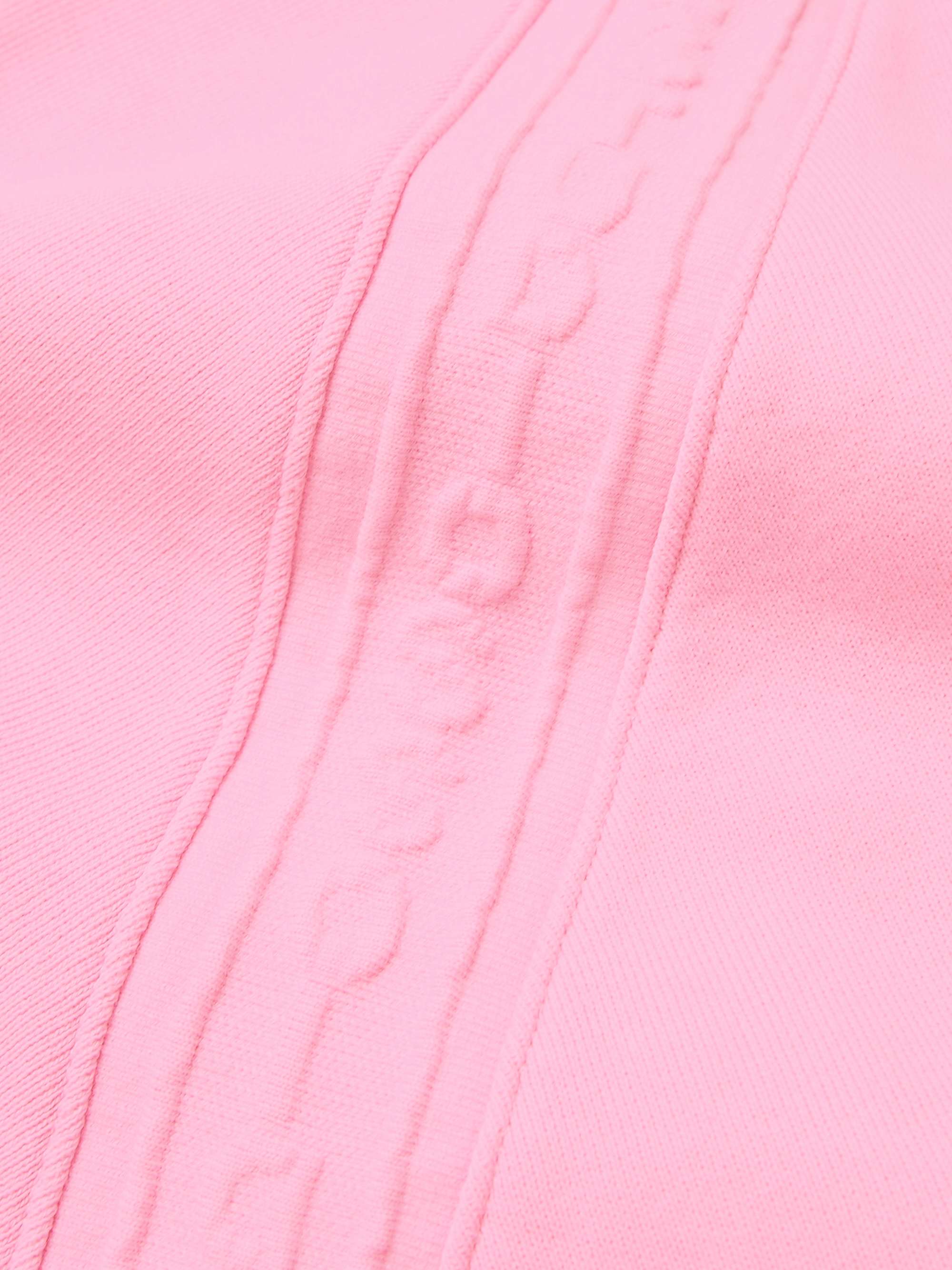 ACNE STUDIOS Farmy Chain Cotton-Jersey Sweatshirt