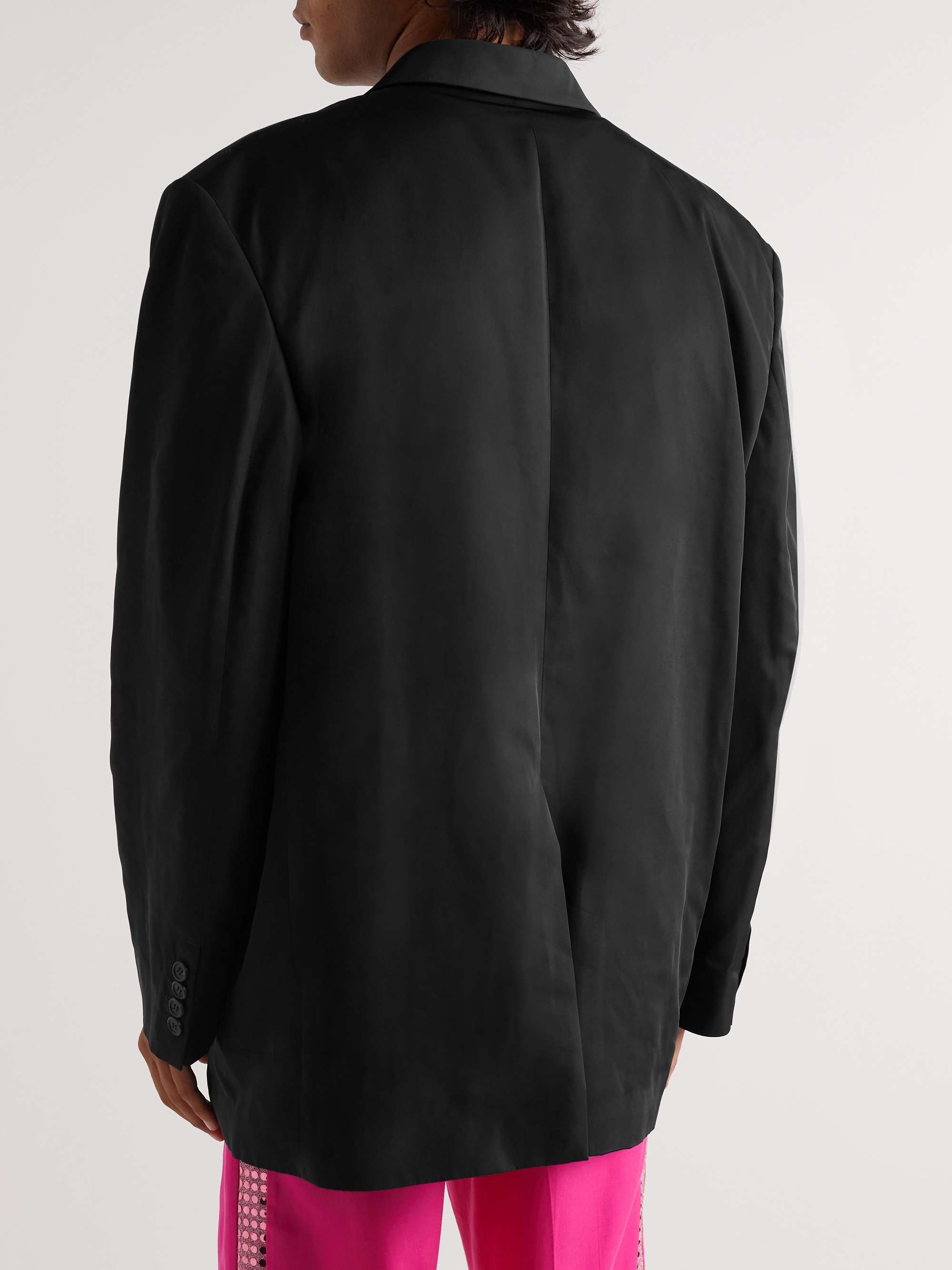ACNE STUDIOS Juylio Unstructured Faille Blazer