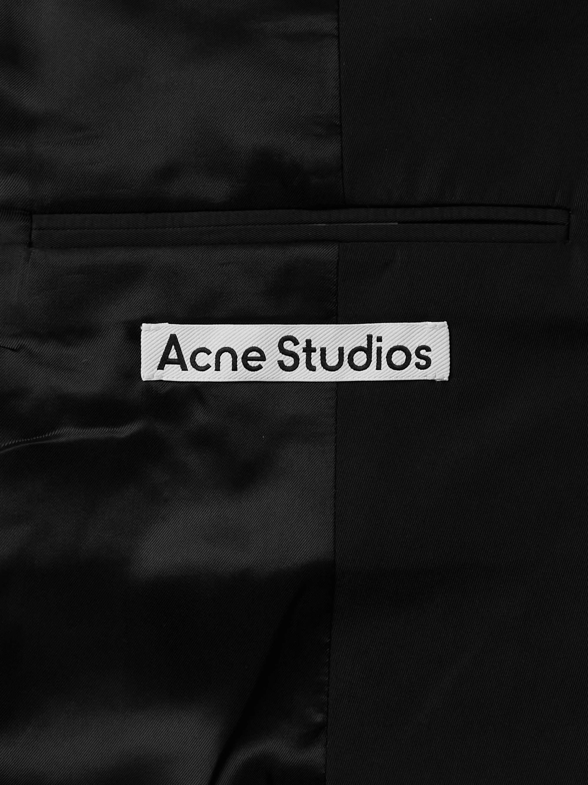 ACNE STUDIOS Juylio Unstructured Faille Blazer