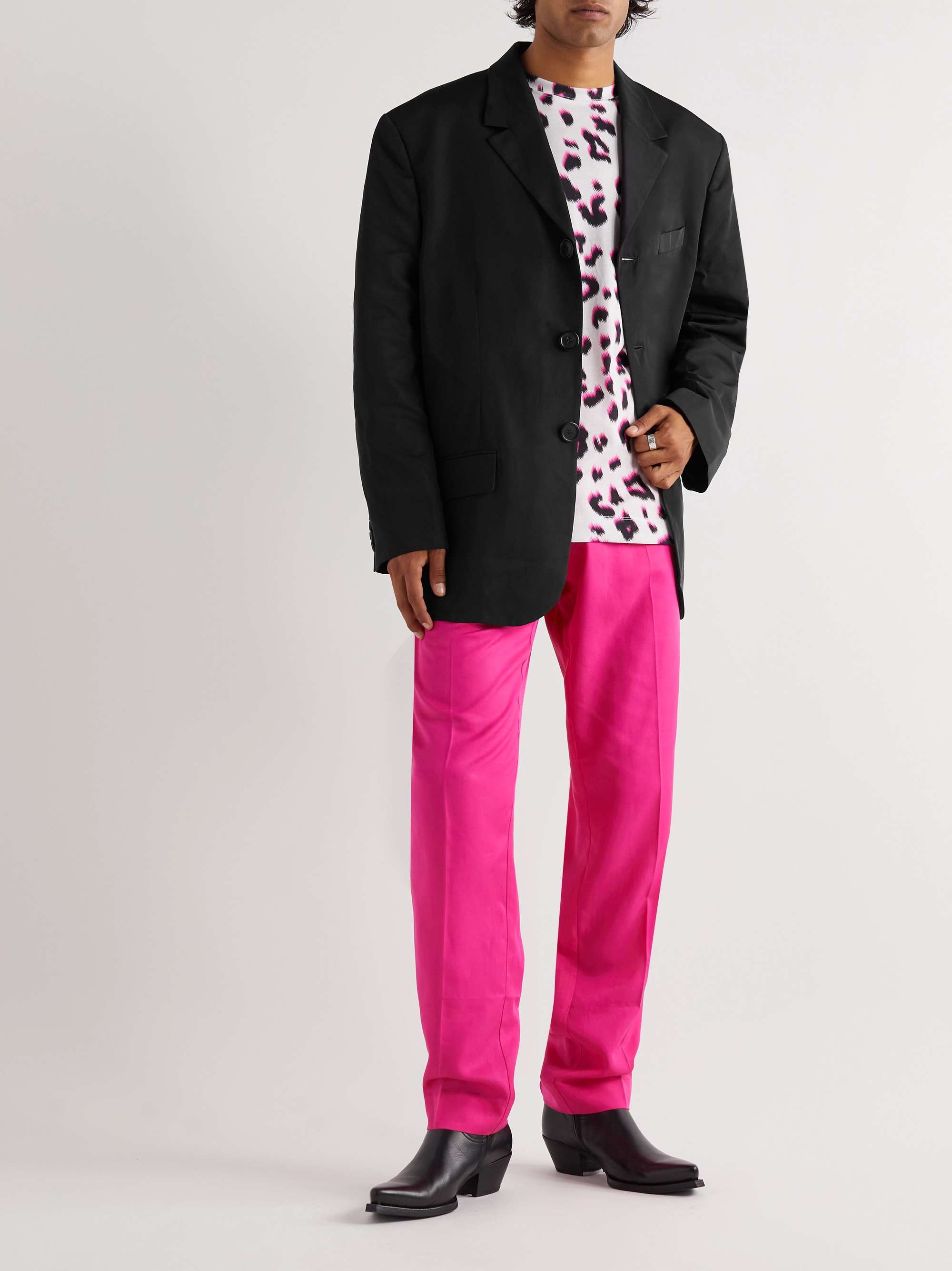 ACNE STUDIOS Juylio Unstructured Faille Blazer