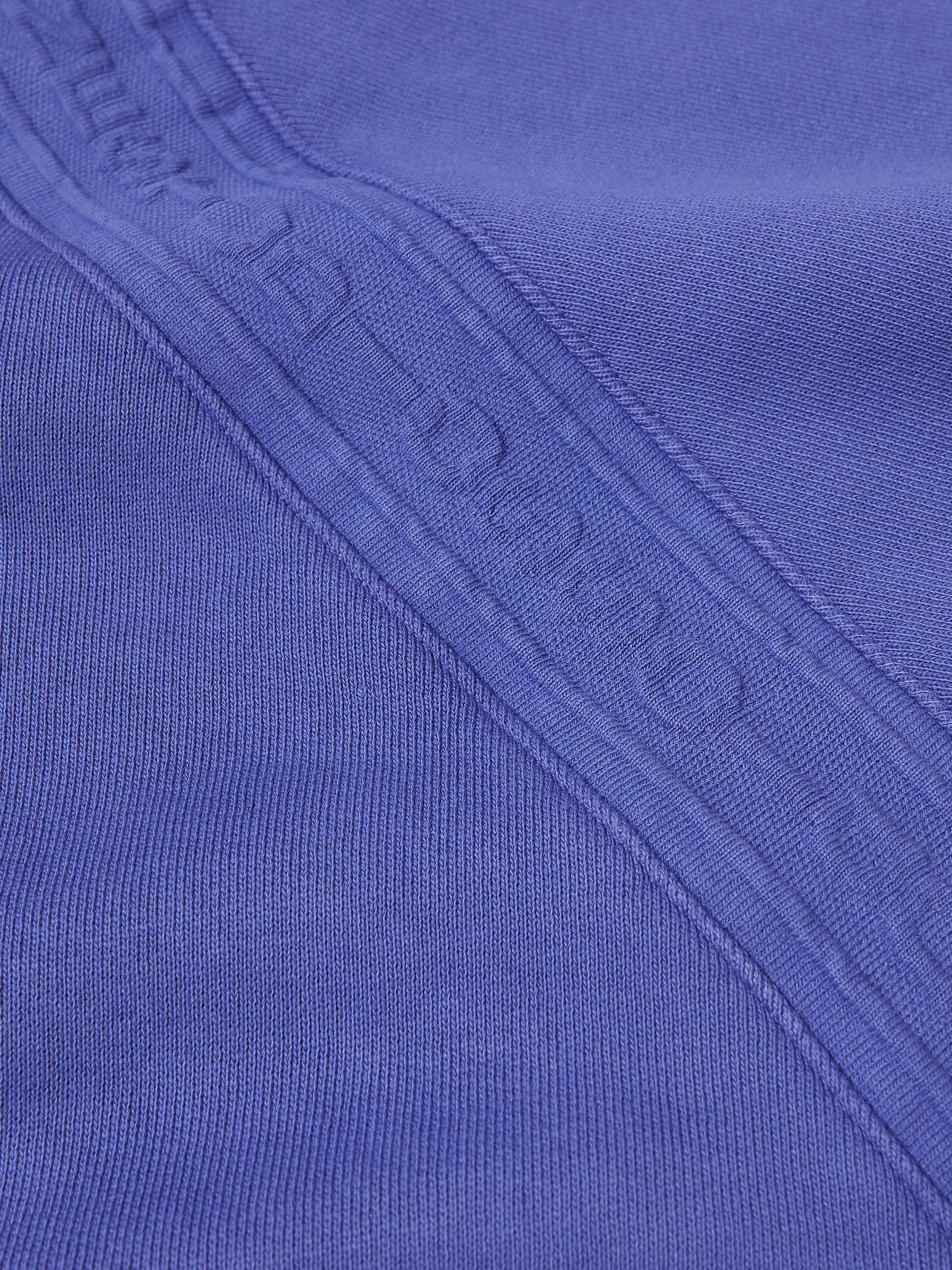 ACNE STUDIOS Farmy Chain Cotton-Jersey Sweatshirt