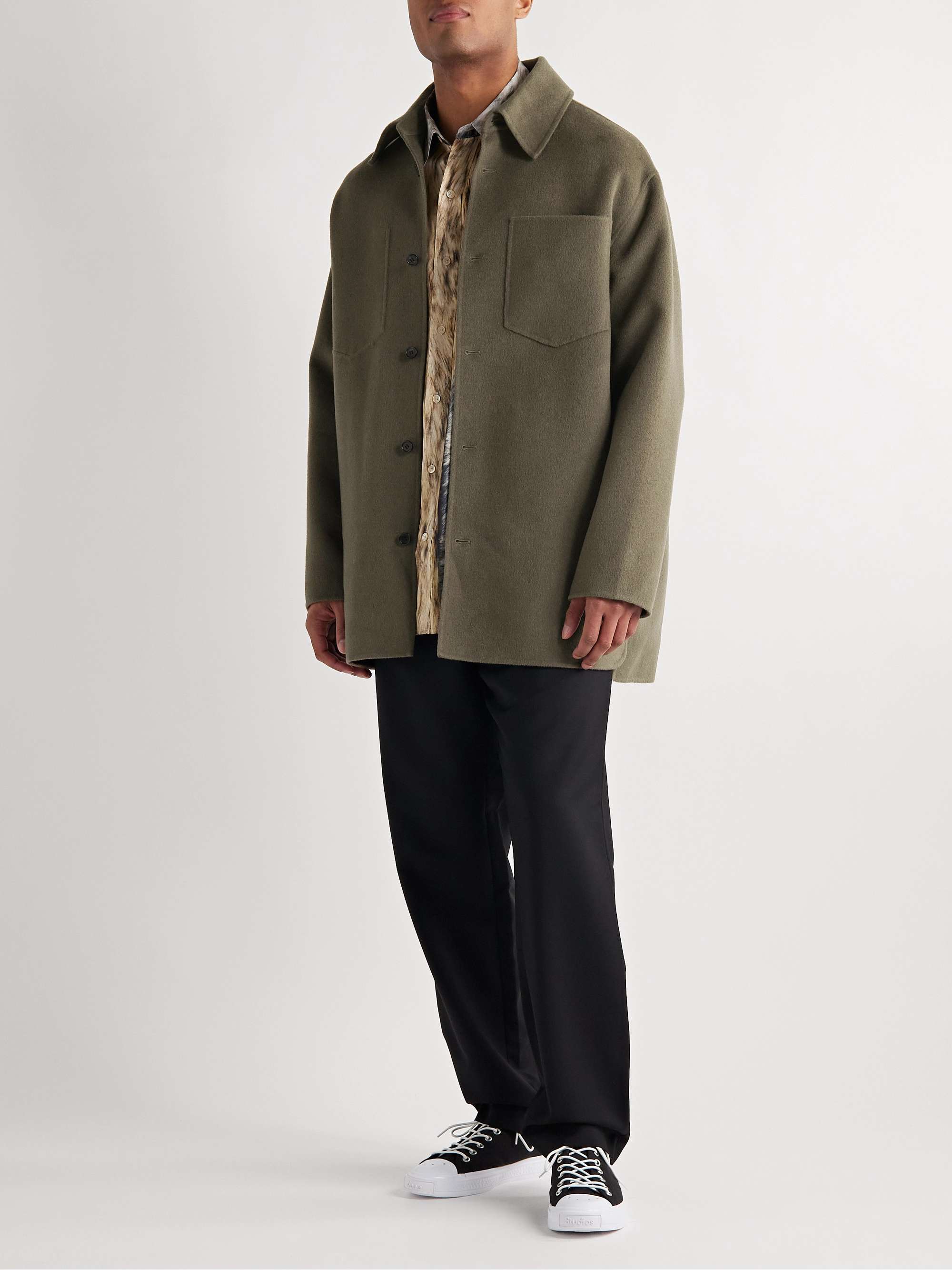 Domen Double-Faced Wool Jacket