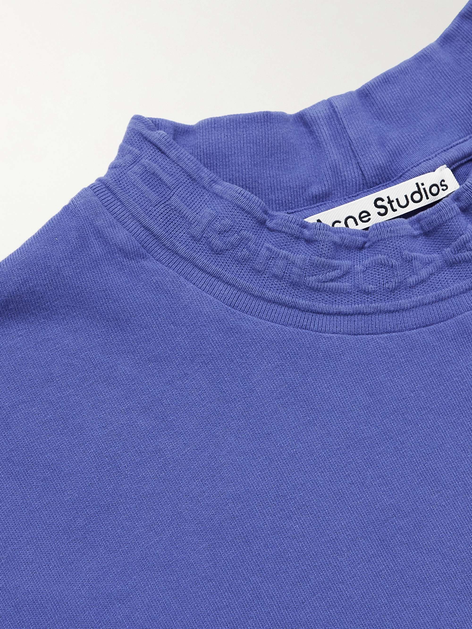 ACNE STUDIOS Elco Chain Cotton-Jersey T-Shirt