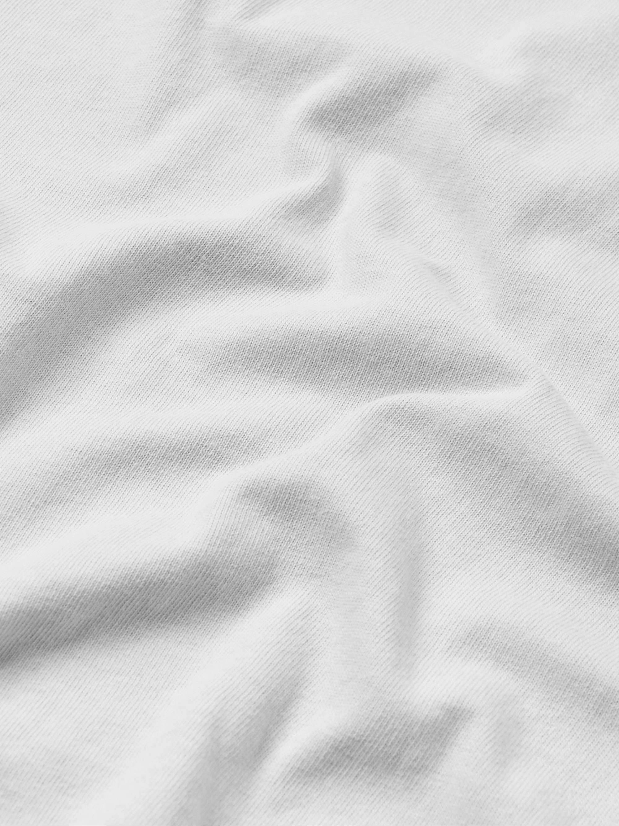 ACNE STUDIOS Elco Chain Cotton-Jersey T-Shirt
