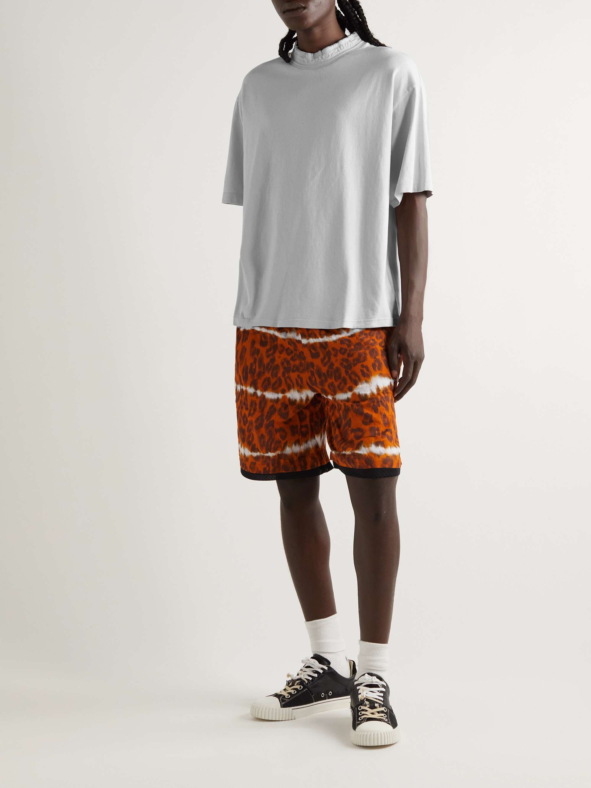ACNE STUDIOS Elco Chain Cotton-Jersey T-Shirt