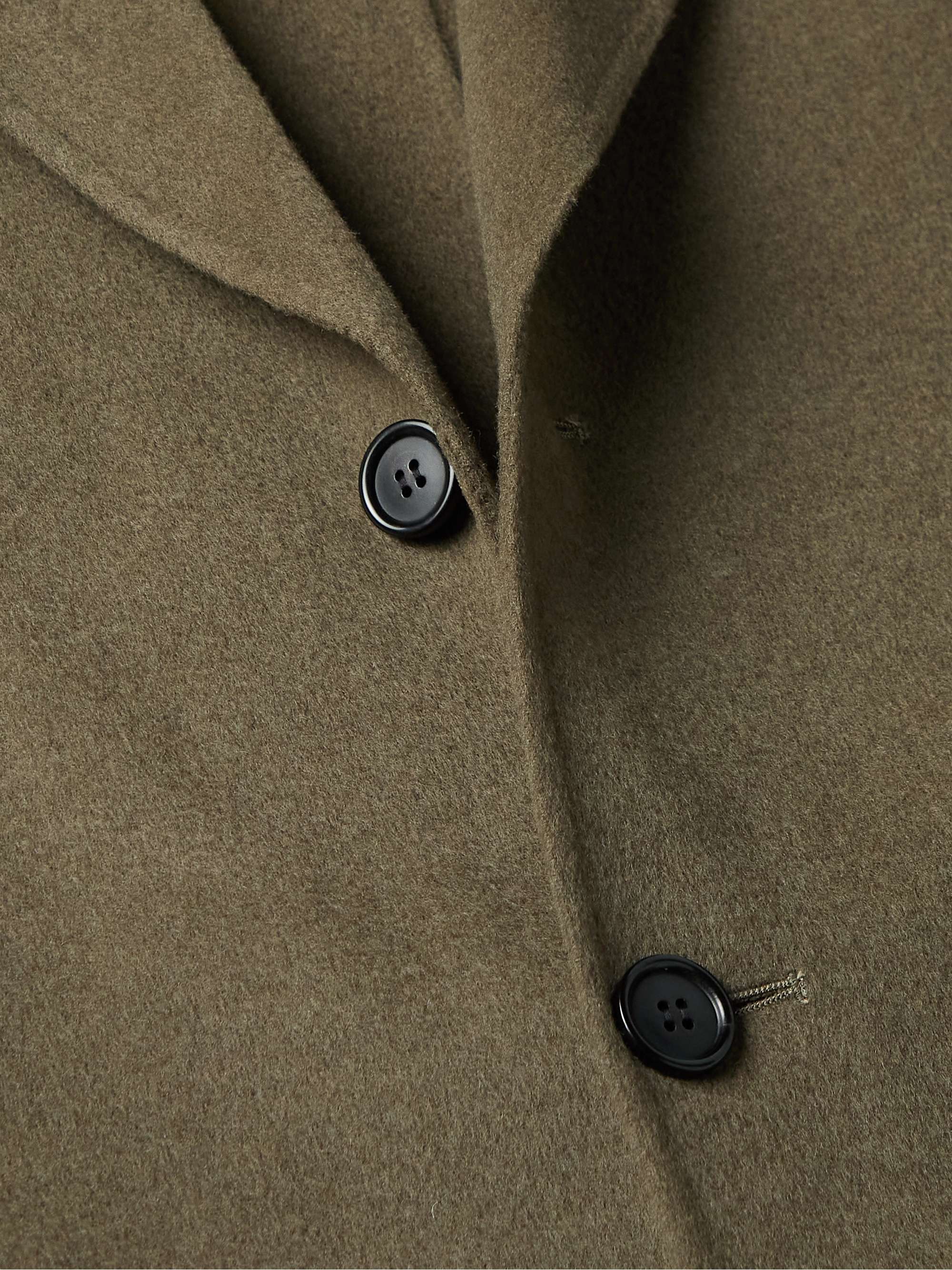 oversized double face coat
