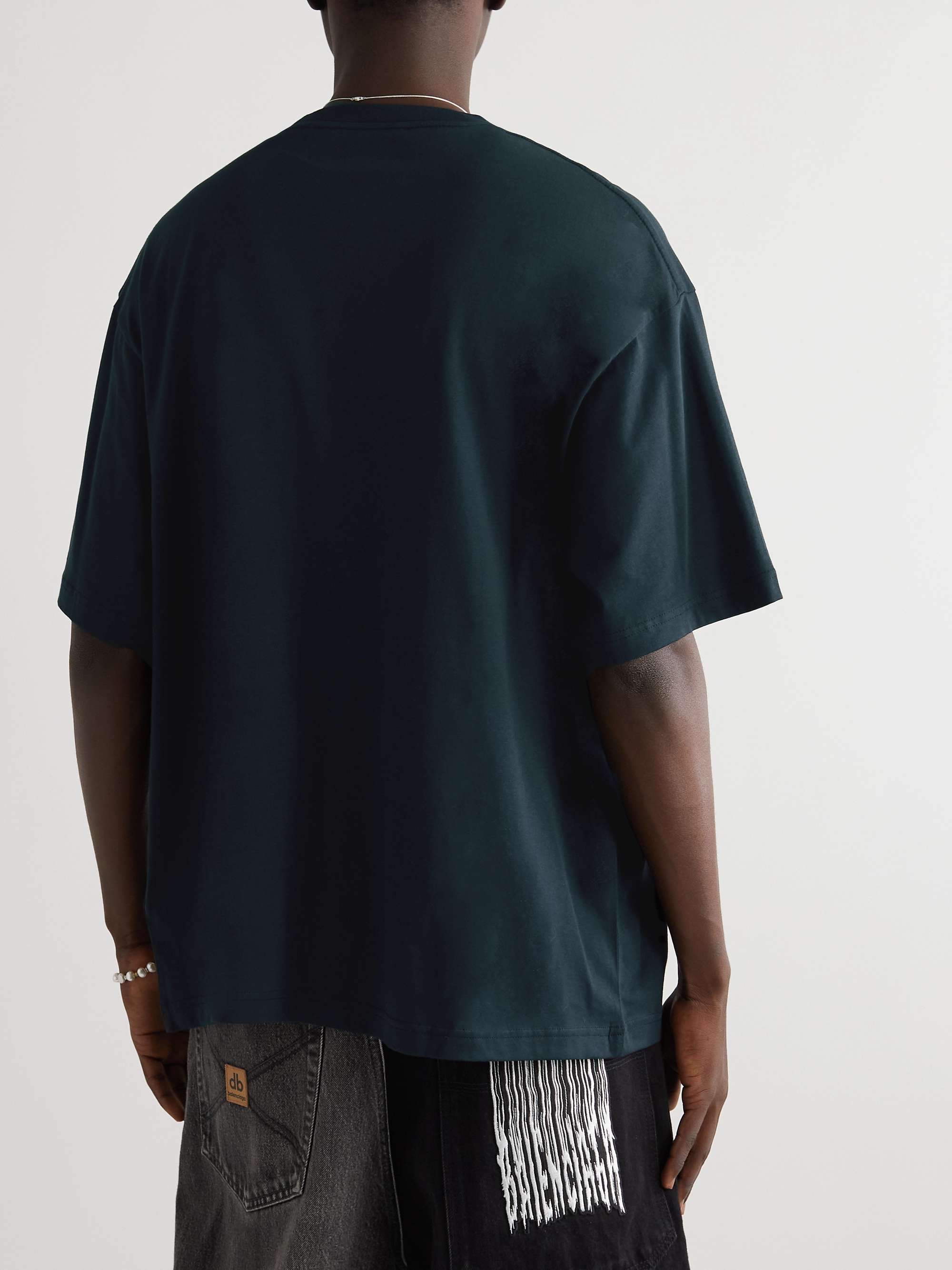 ACNE STUDIOS Edlund Logo-Print Cotton-Jersey T-Shirt