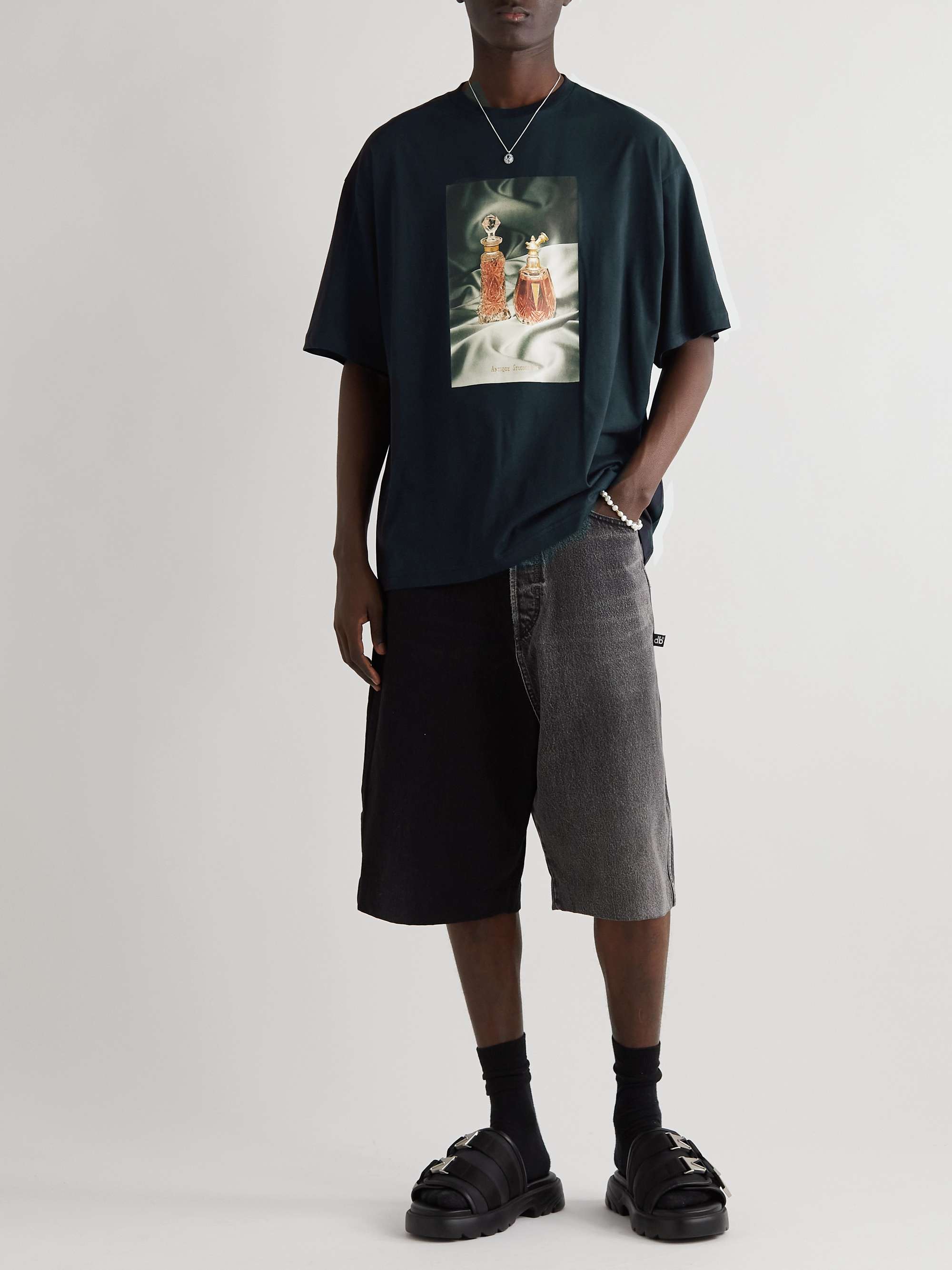 ACNE STUDIOS Edlund Logo-Print Cotton-Jersey T-Shirt