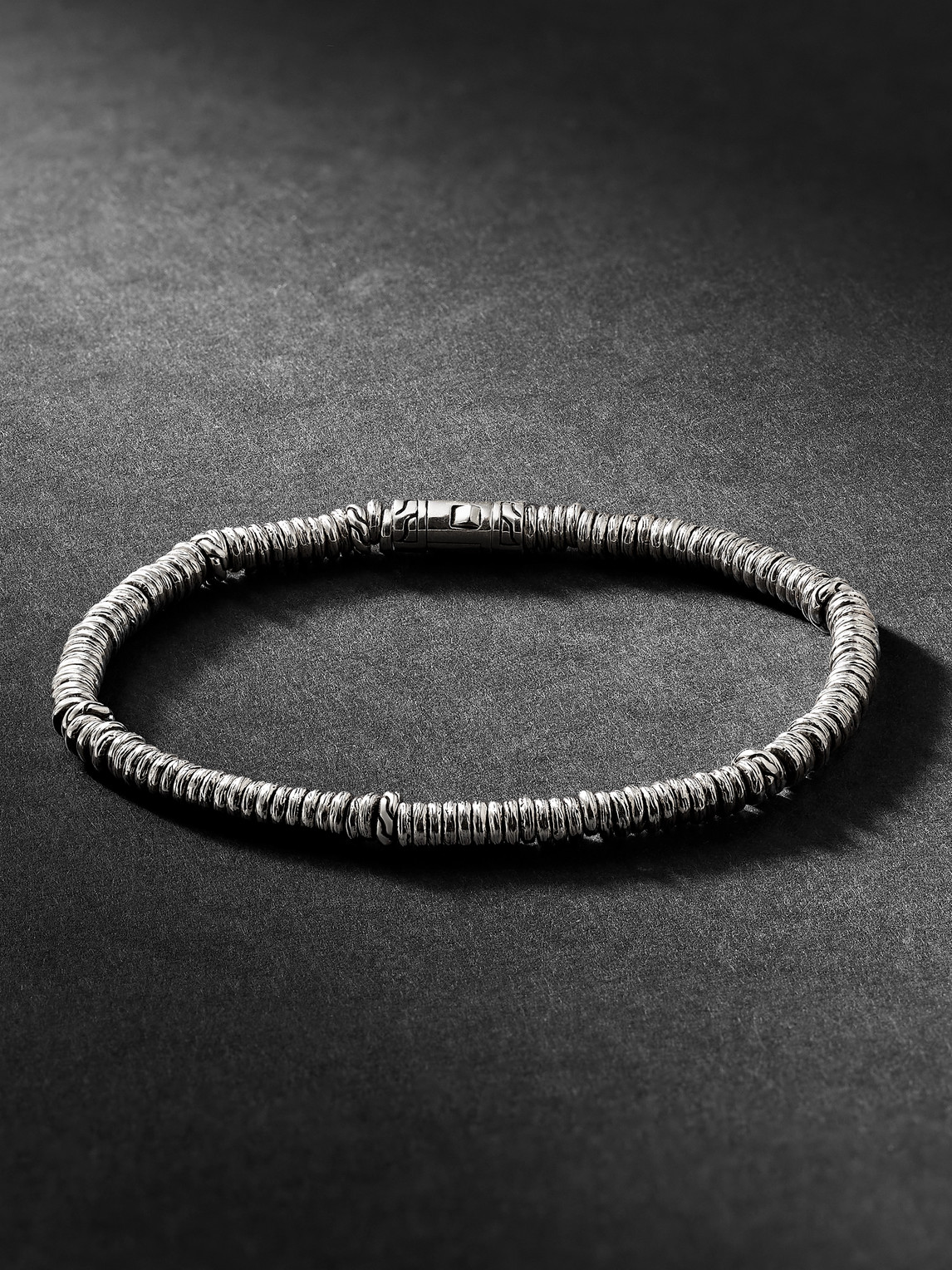 John Hardy Heishi Beaded Braceleten