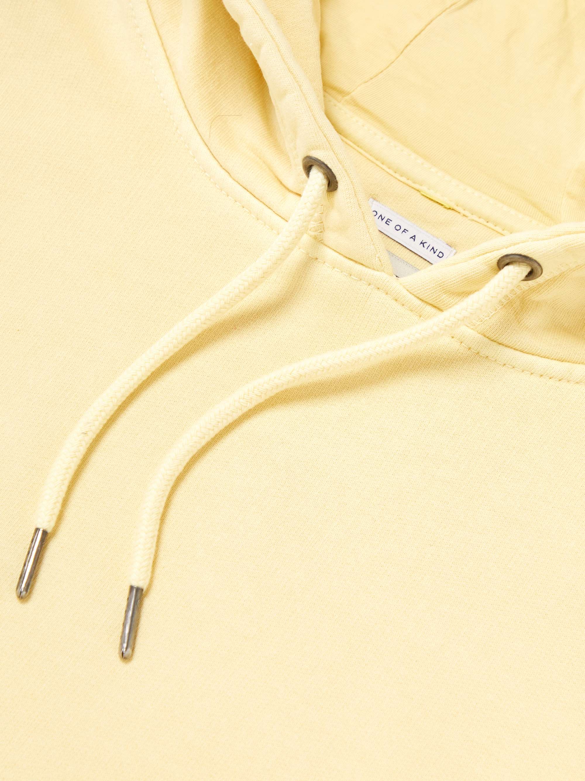 CARLEEN Oversized Upcycled Patchwork Organic Cotton-Jersey Hoodie