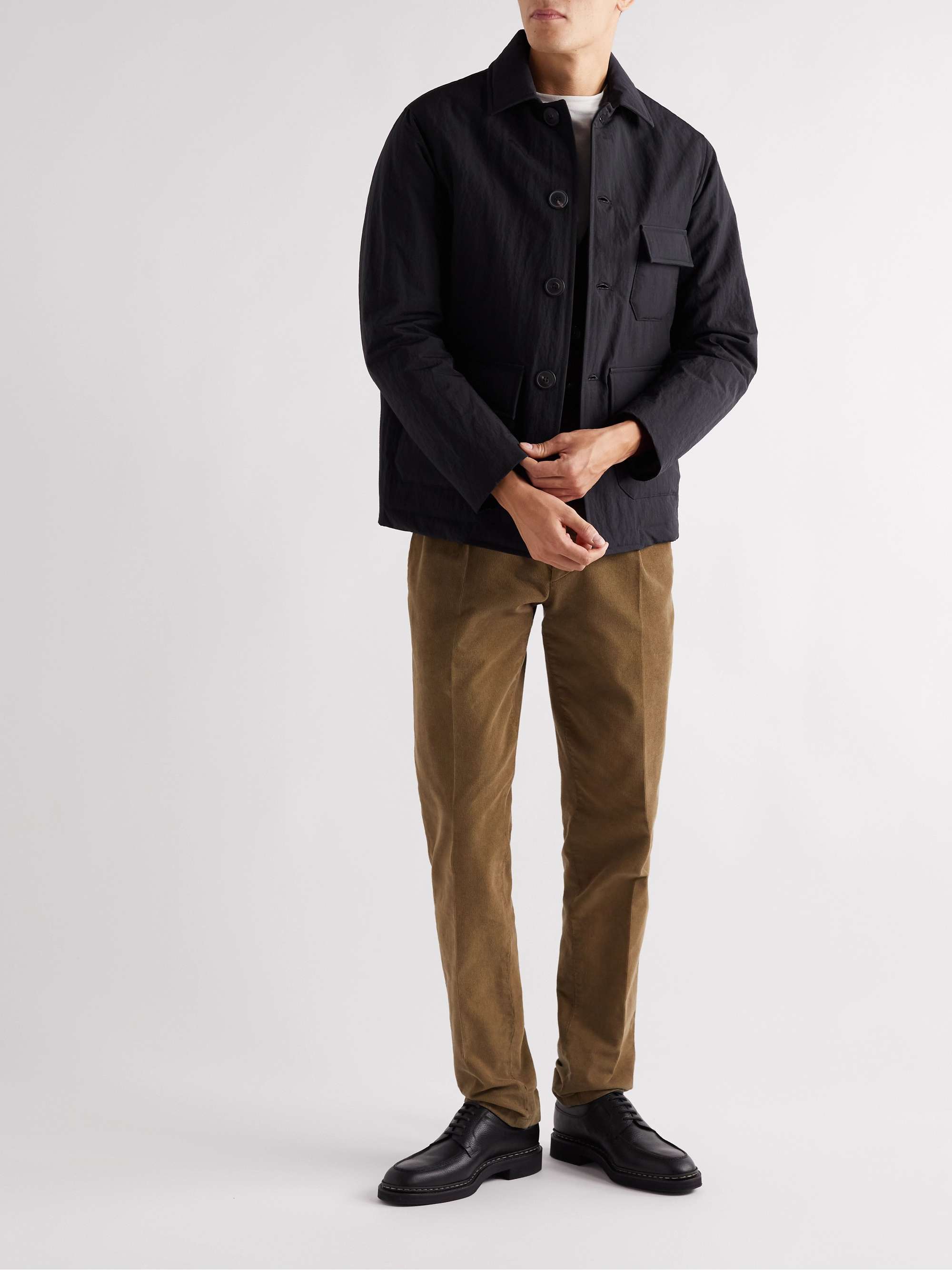 DOPPIAA Aaderbale-P Padded Shell Shirt Jacket
