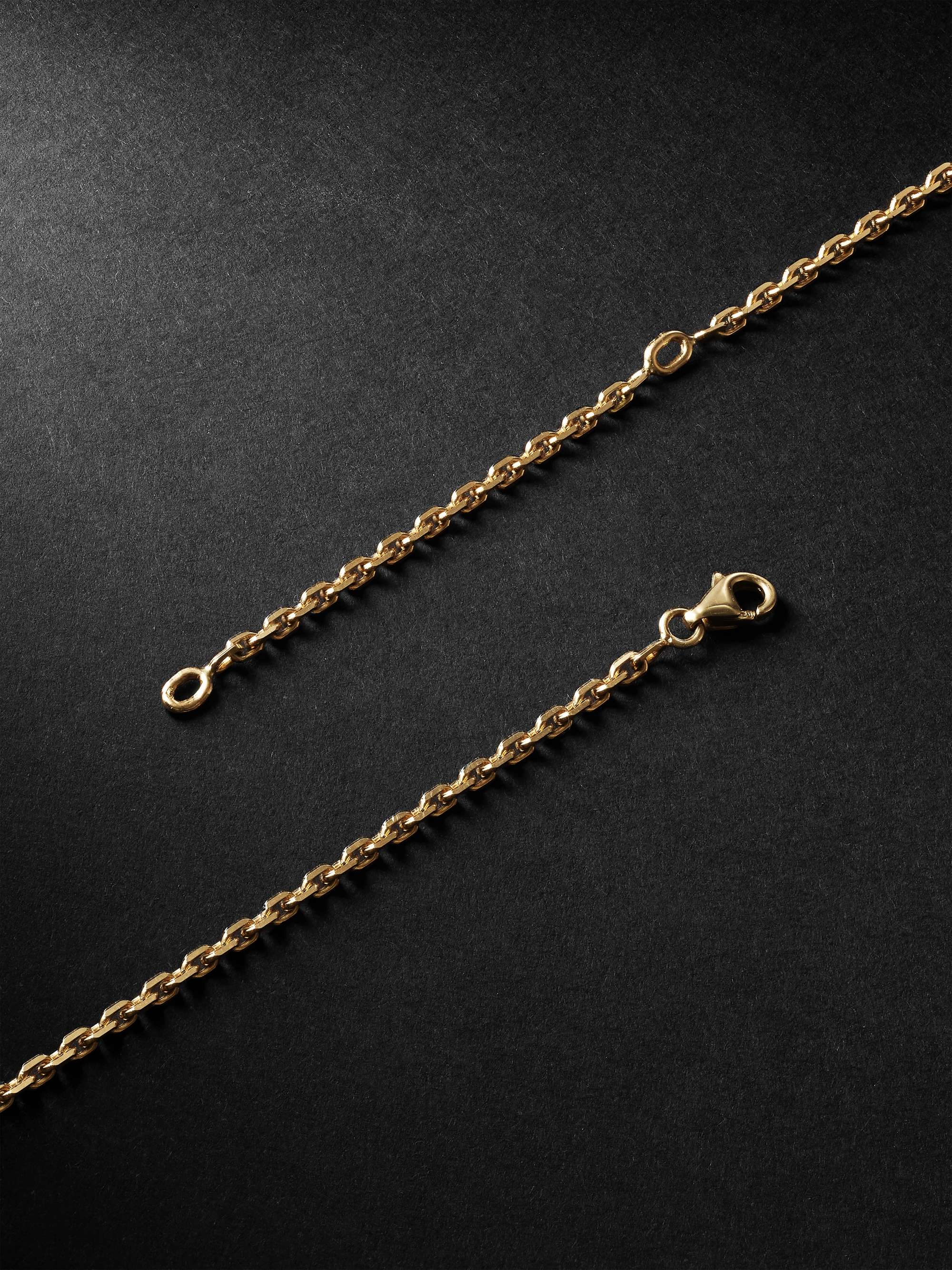 VILTIER Magnetic 55-60cm 18-Karat Gold Chain Necklace