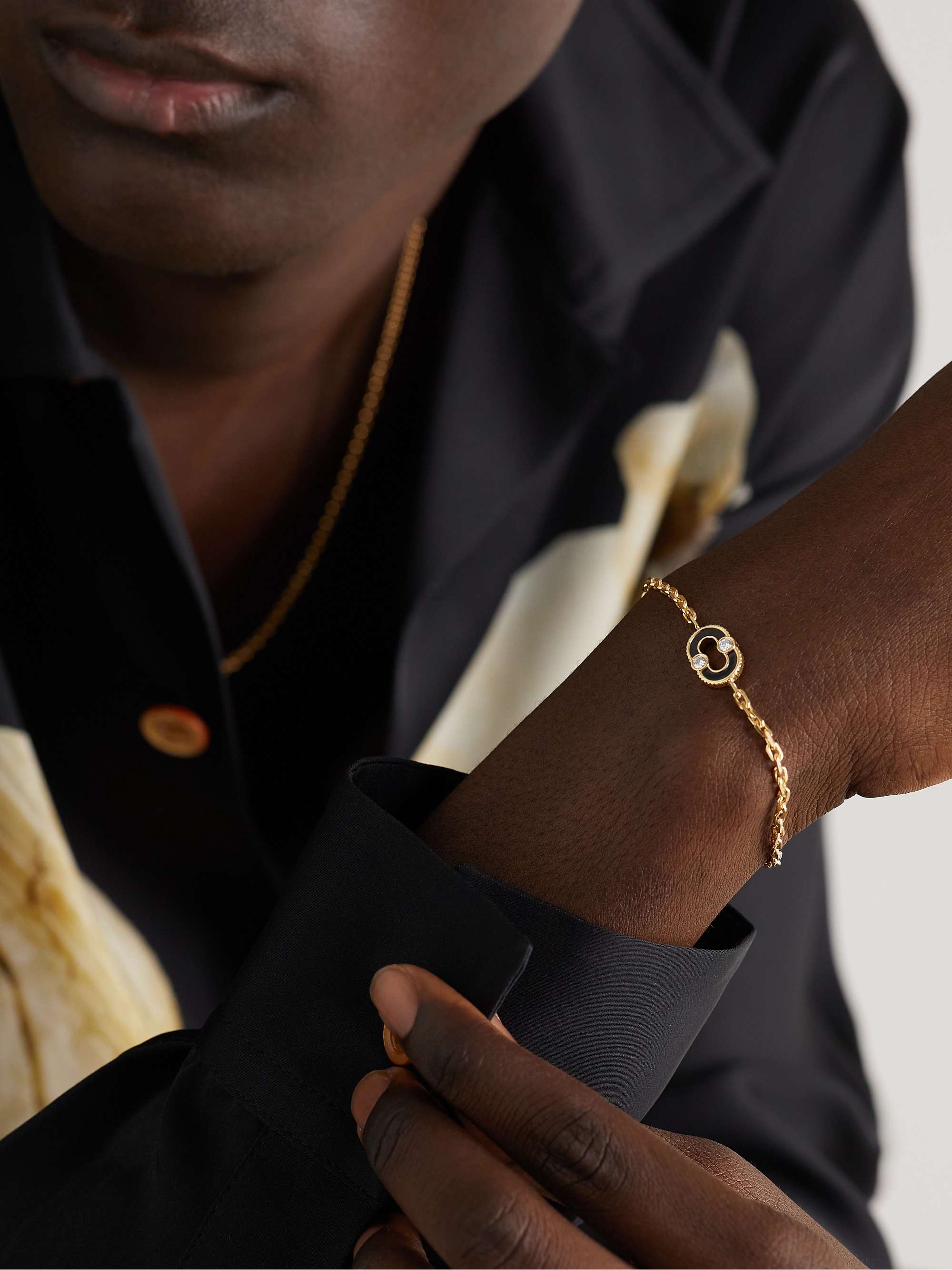 Stone sales chain bracelet