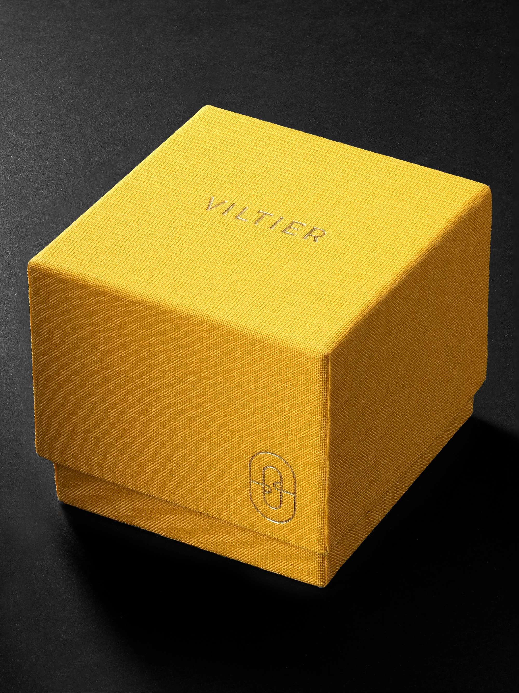 VILTIER Alliance Rayon 18-Karat Recycled-Gold Onyx Ring