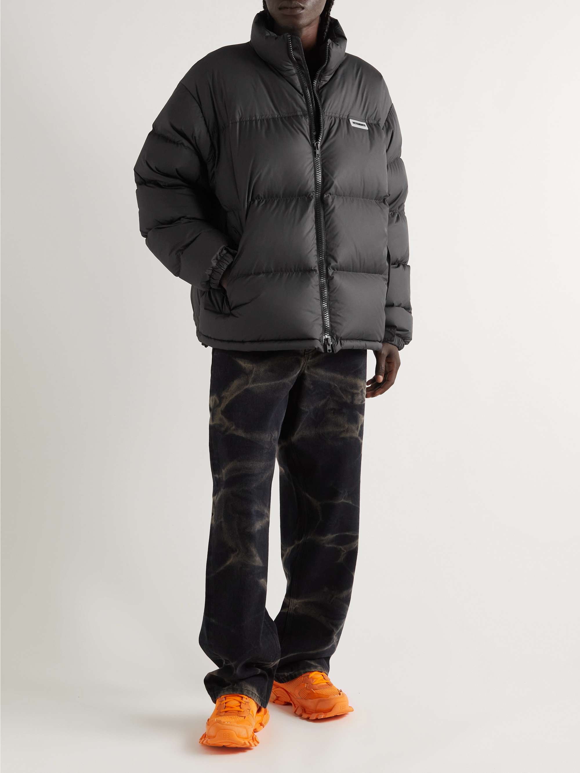Vetements jacket sales