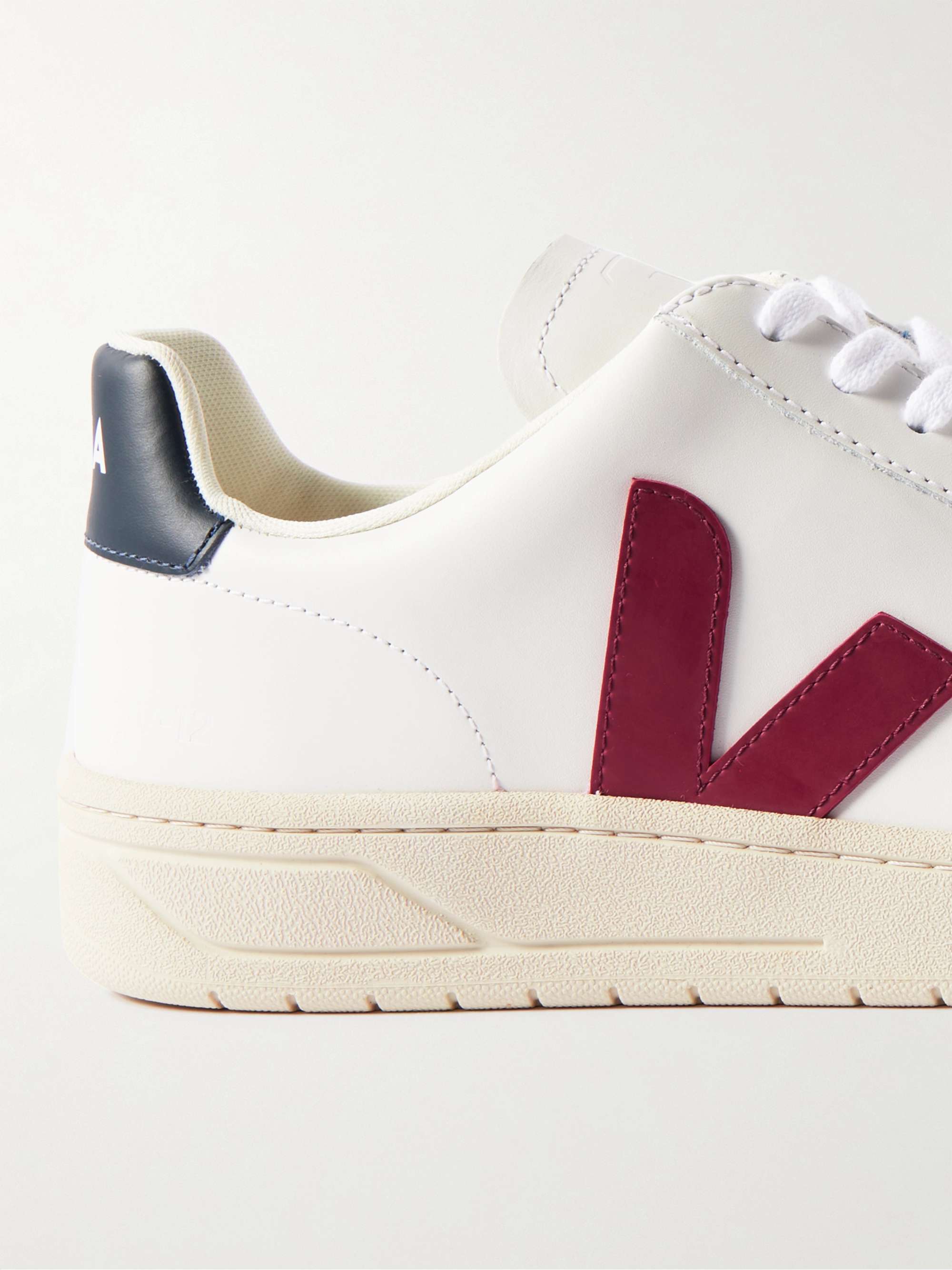 VEJA V-12 Leather Sneakers
