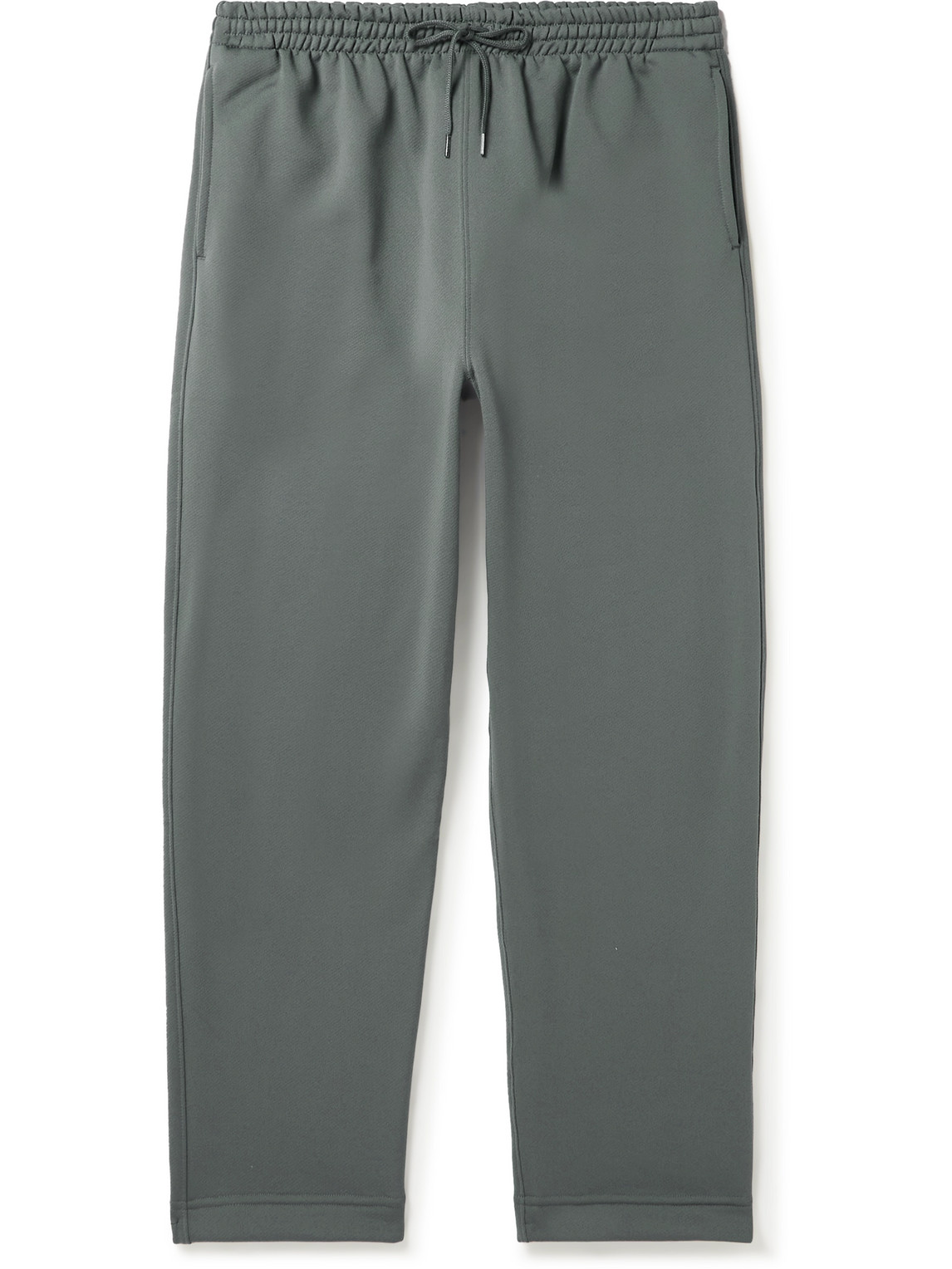 Lady White Tapered Cotton-jersey Sweatpants In Gray ModeSens