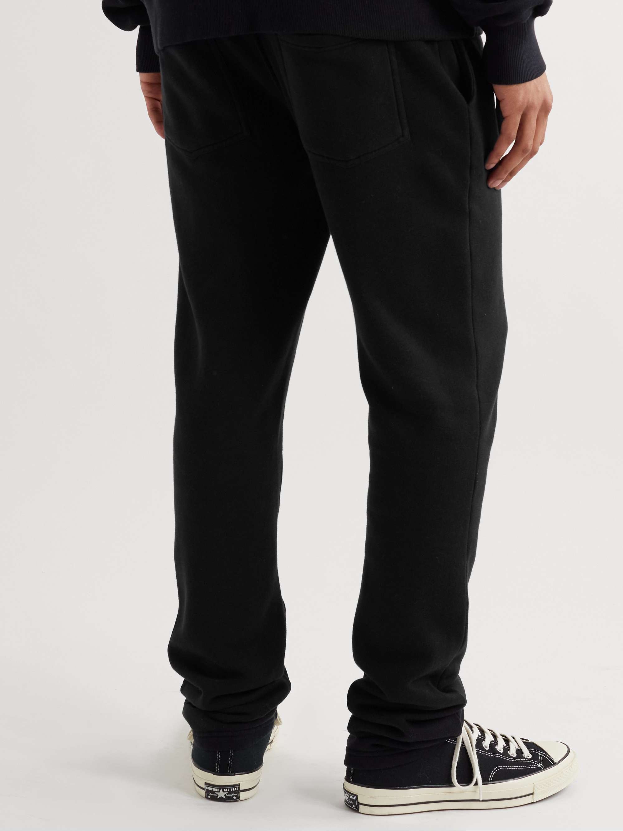 SCHIESSER Tapered Cotton and LyocellBlend Jersey Sweatpants for Men